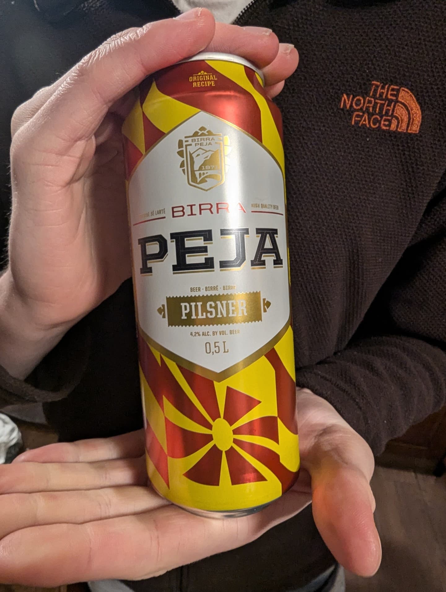 Birra Peja Pilsner, shared by @andreaskromann