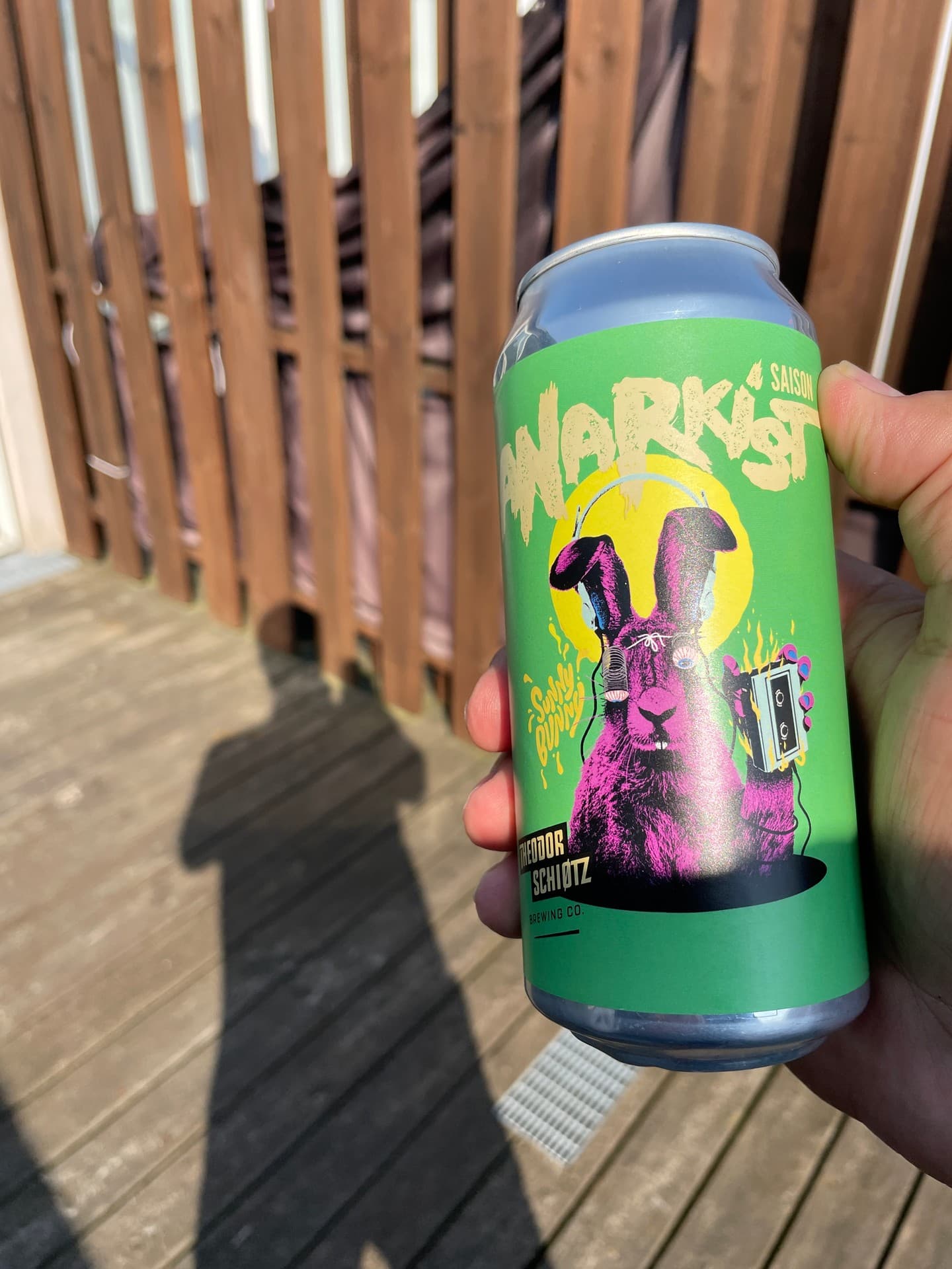 Anarkist Saison by Theodor Schiøtz Brewing Co., shared by @amazonrivertrip
