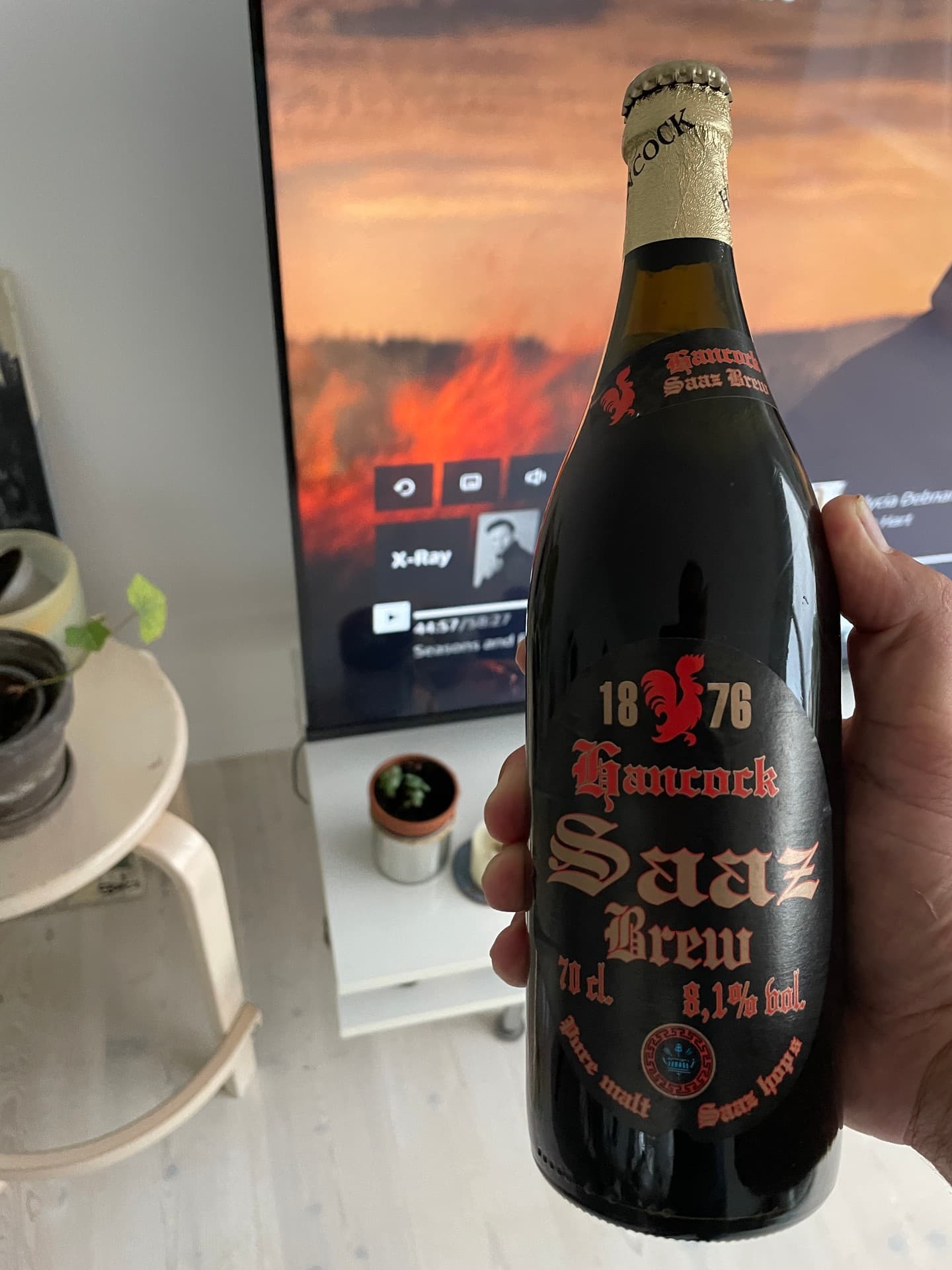 Hancock Saaz Brew, shared by @amazonrivertrip