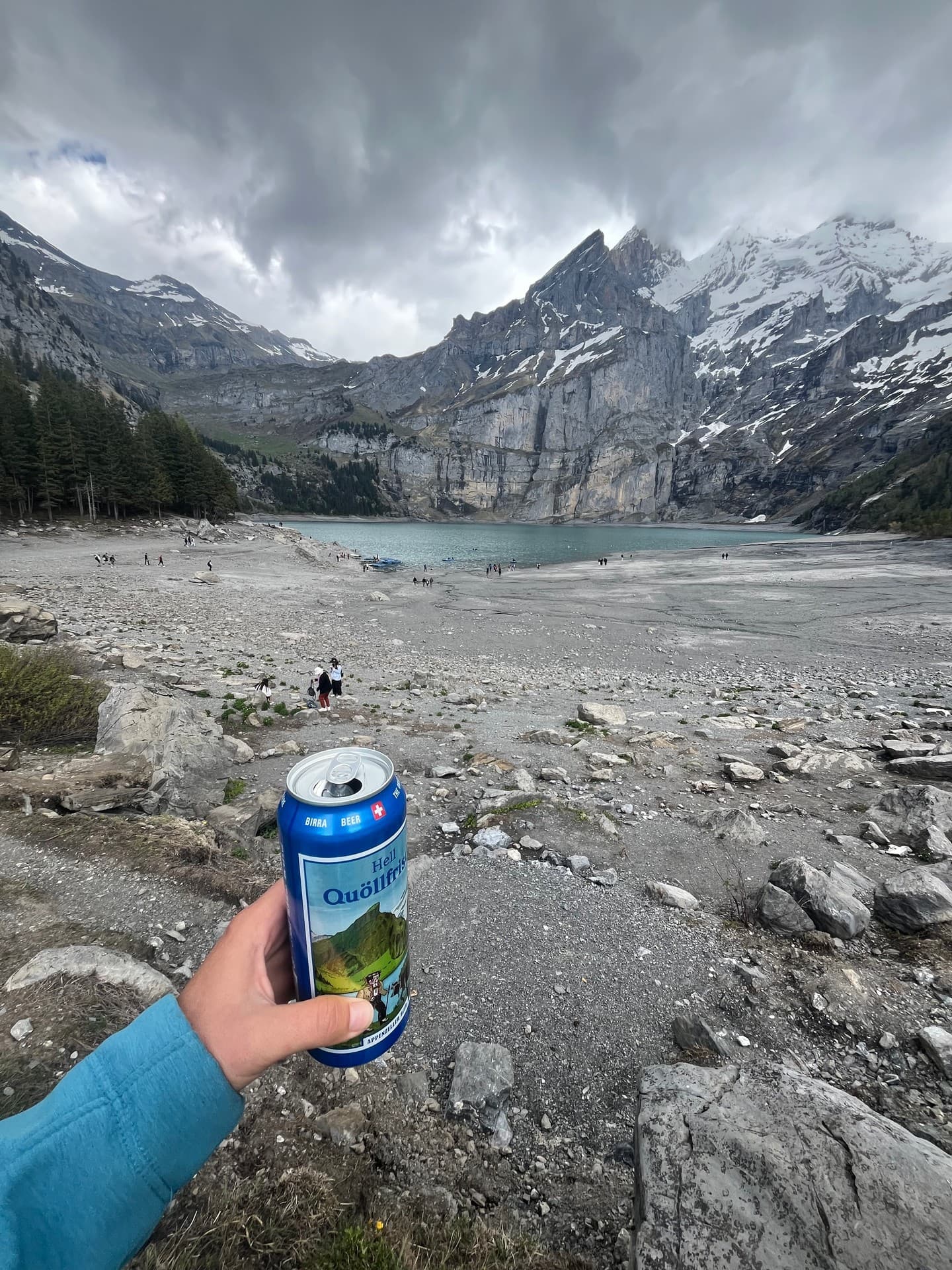 Quöllfrisch Hell by Appenzeller Bier, shared by @hanga245