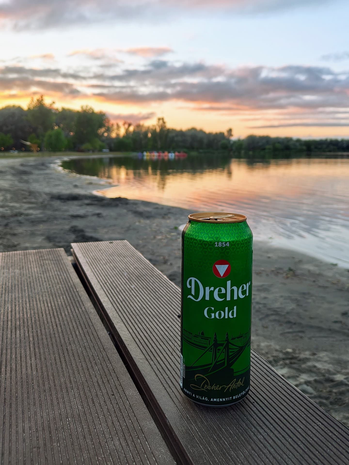 Dreher Gold, shared by @unclaimed