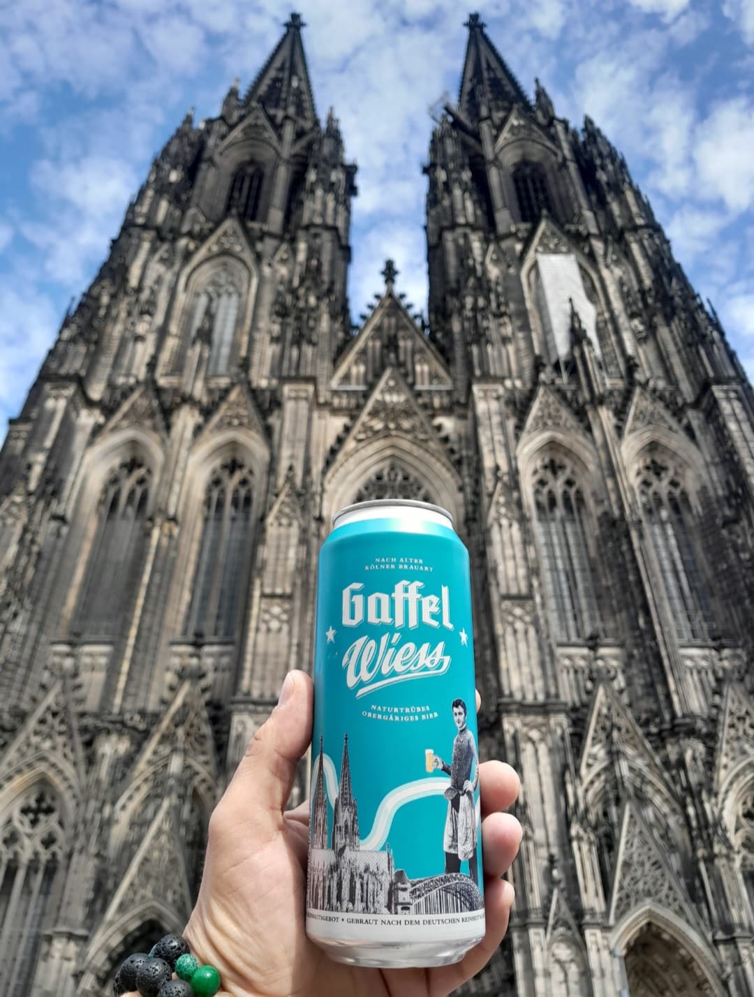 Gaffel Wiess, shared by @unclaimed