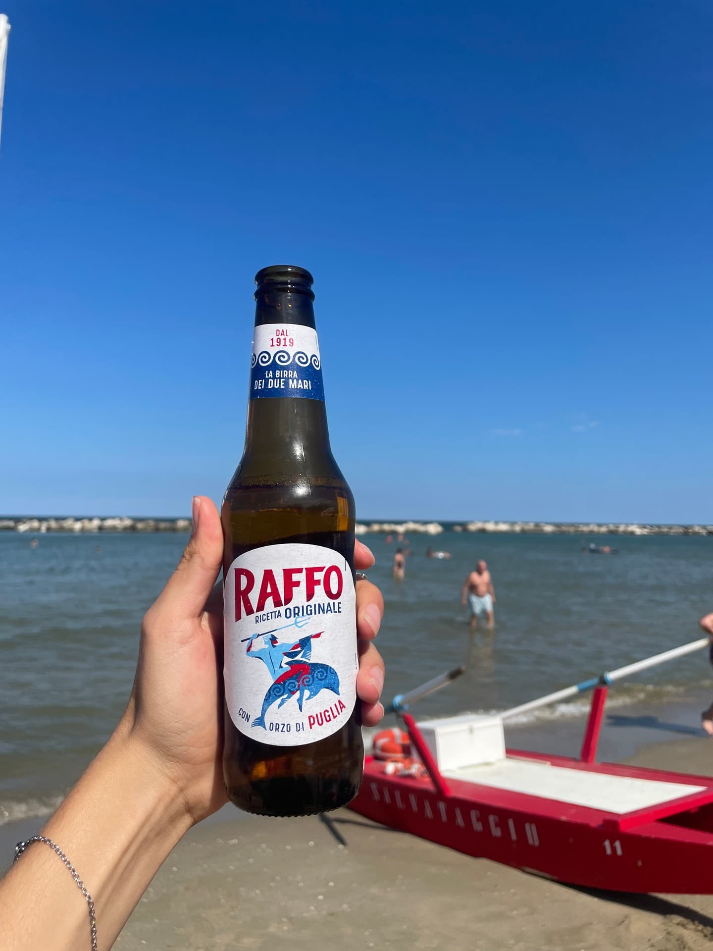 RAFFO Ricetta Originale beer photo