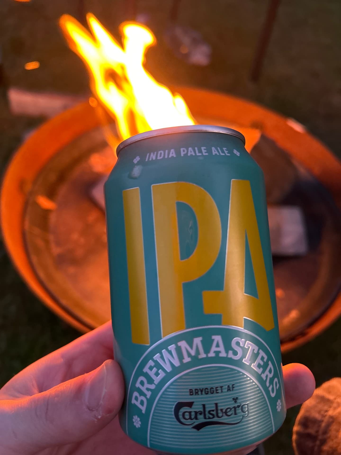 Brewmasters IPA by Carlsberg, shared by @unclaimed