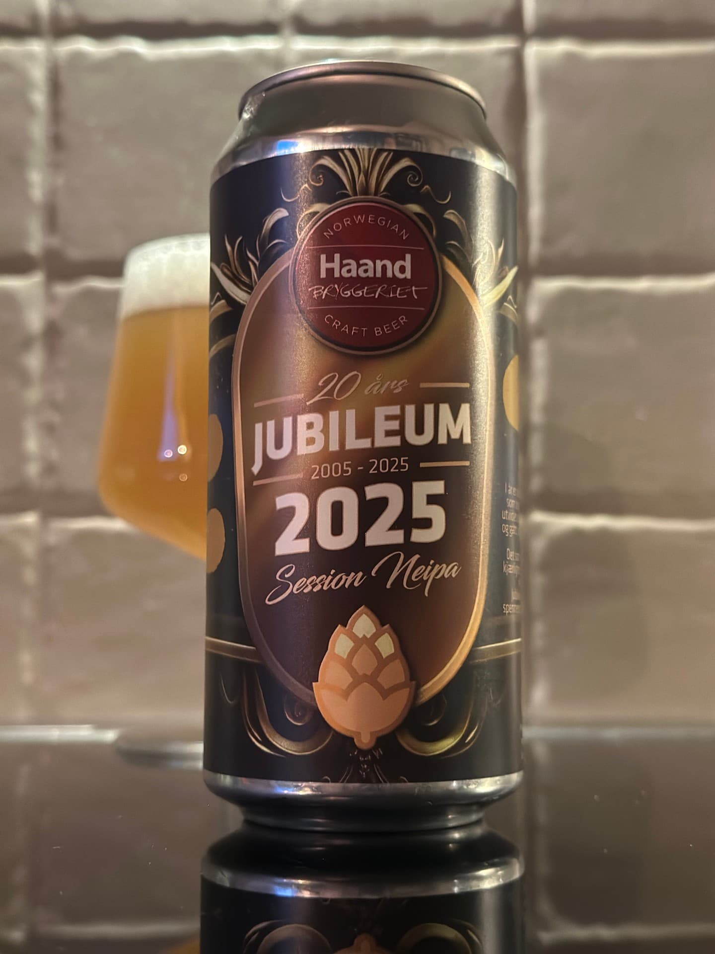 Jubileum 2025 by HaandBryggeriet, shared by @beer_i_have_tasted