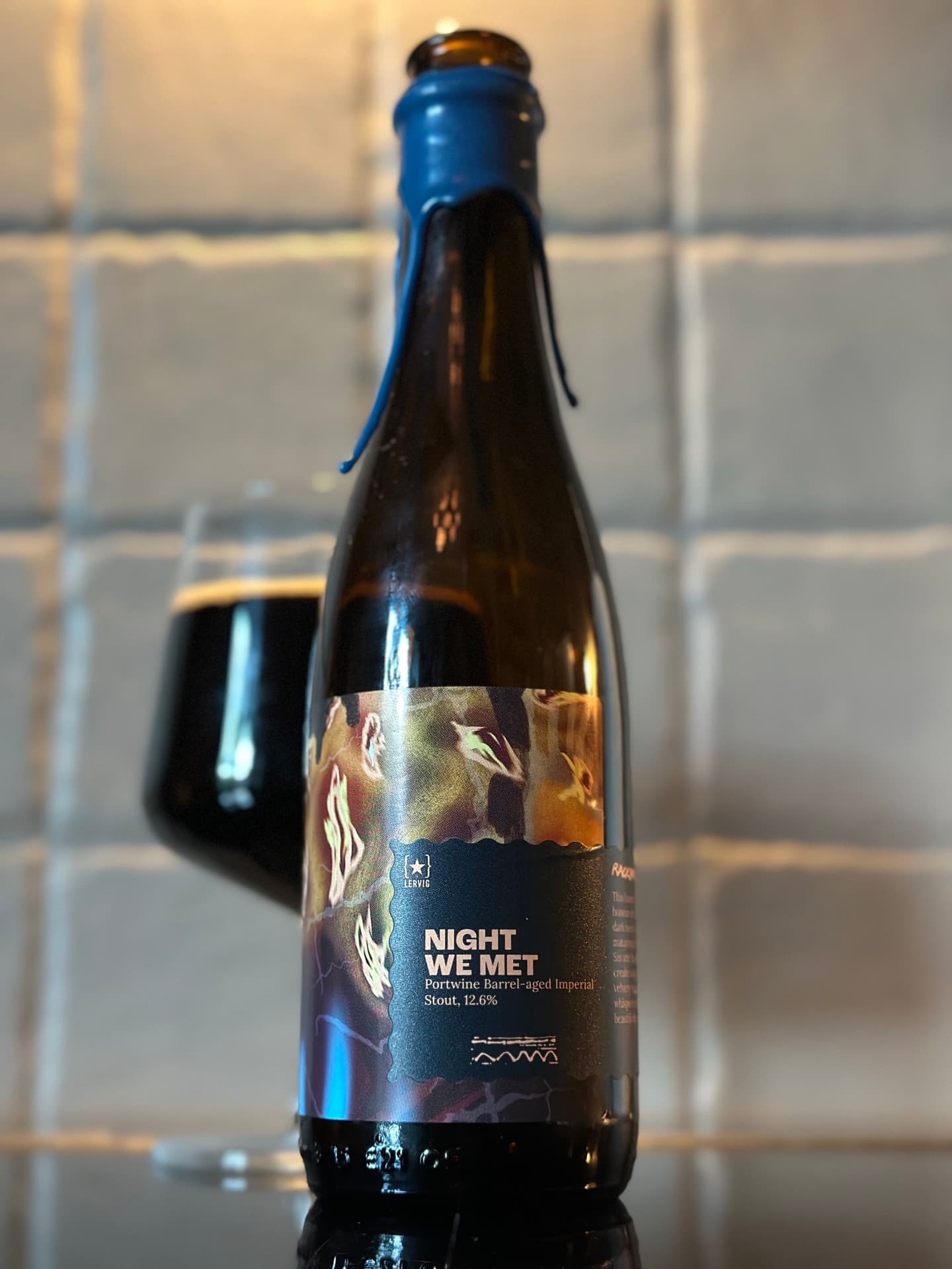 Night We Met by Lervig, shared by @beer_i_have_tasted