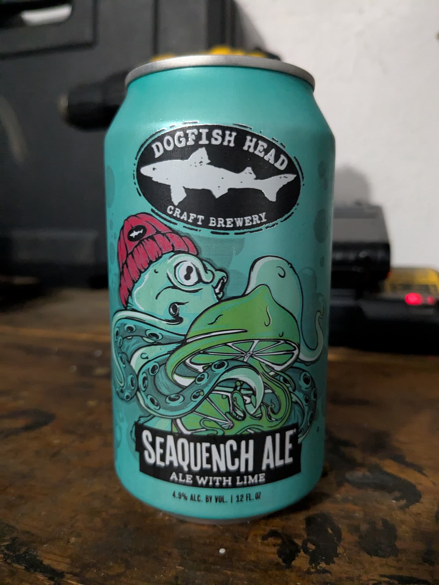 SeaQuench Ale by Dogfish Head, shared by @unclaimed