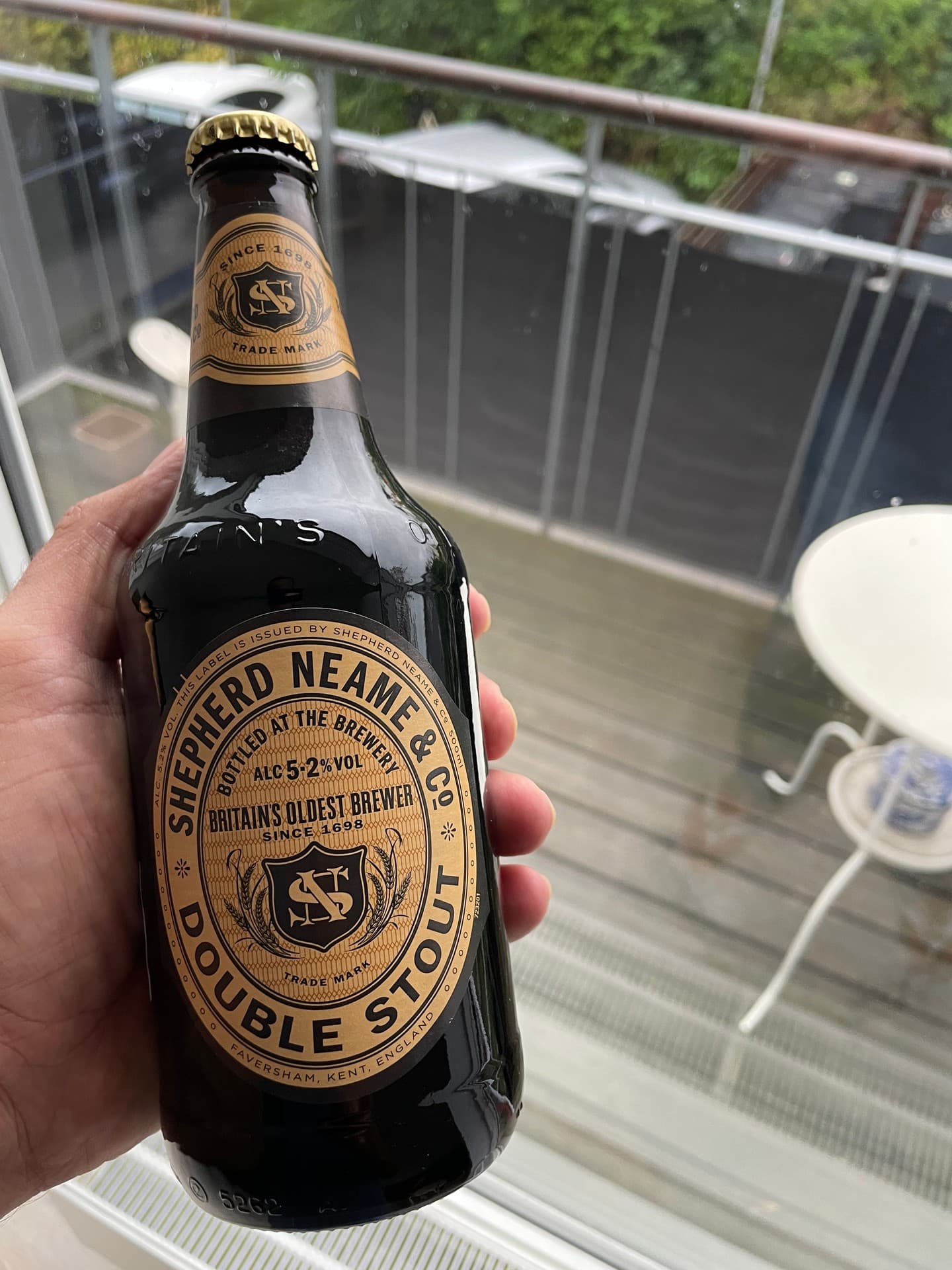 Shepherd Neame Double Stout by Shepherd Neame, shared by @amazonrivertrip