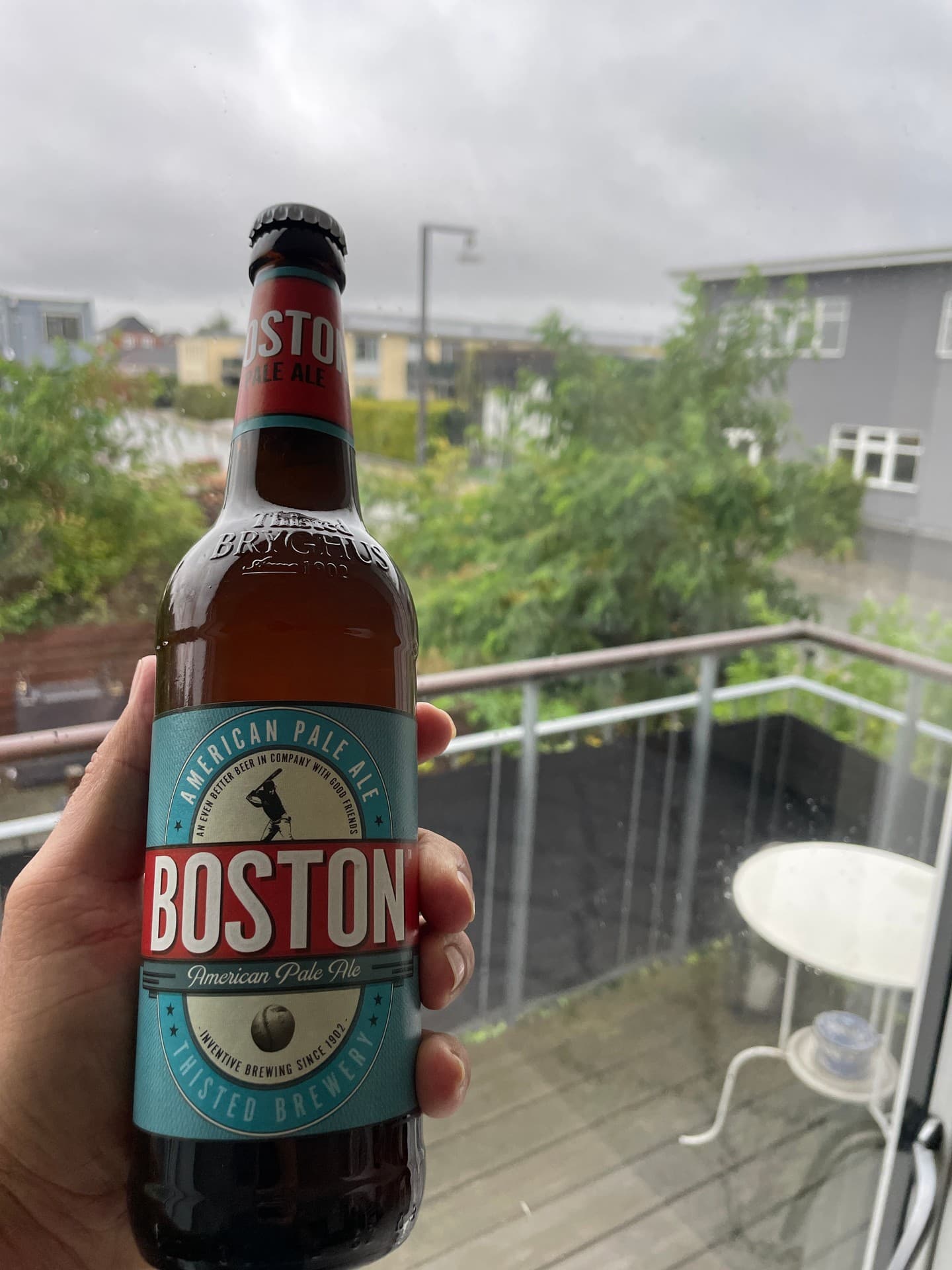 Boston American Pale Ale by Thisted Brewery, shared by @amazonrivertrip