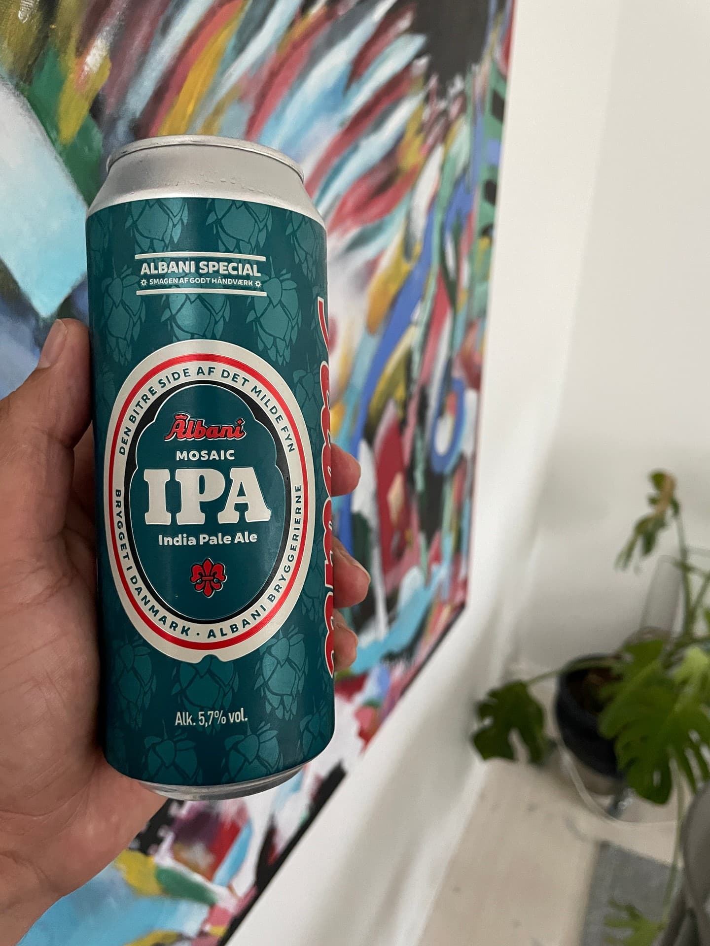 Albani Mosaic IPA by Albani, shared by @amazonrivertrip