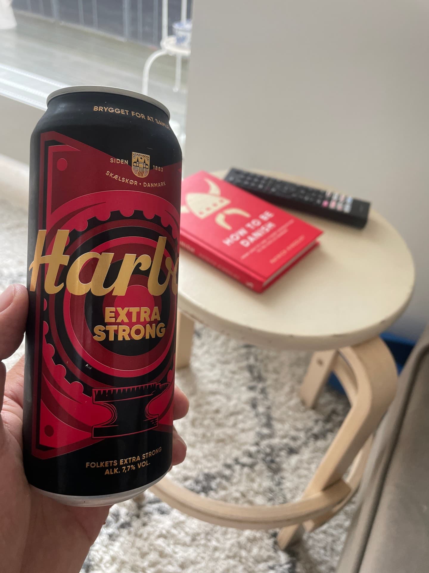 Harboe Extra Strong by Skælskør, shared by @amazonrivertrip