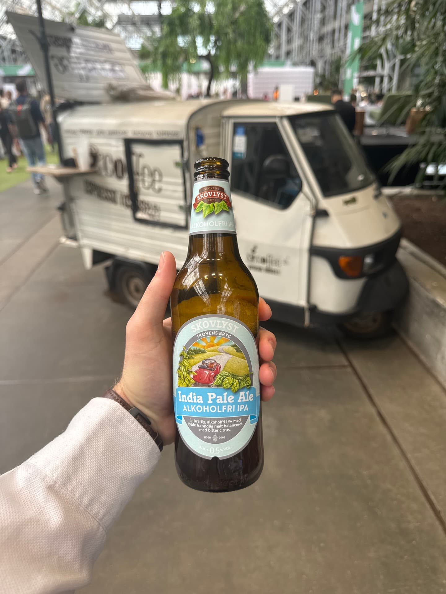 Alkoholfri IPA by Skovlyst, shared by @unclaimed