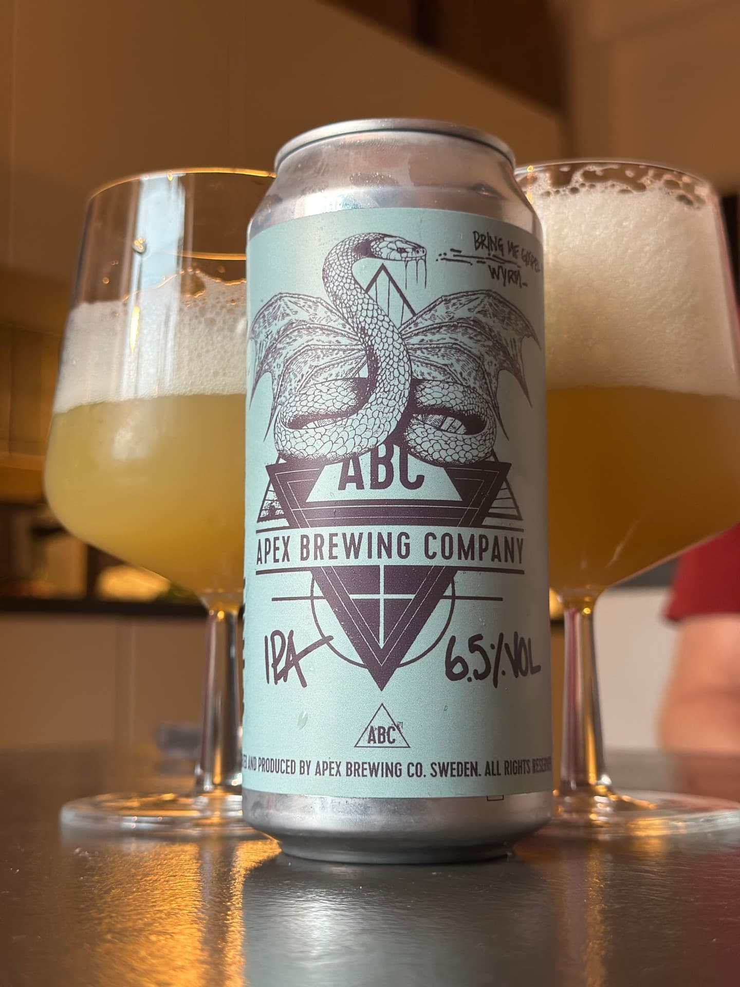Apex Brewing Company IPA by Apex Brewing Company, shared by @beer_i_have_tasted