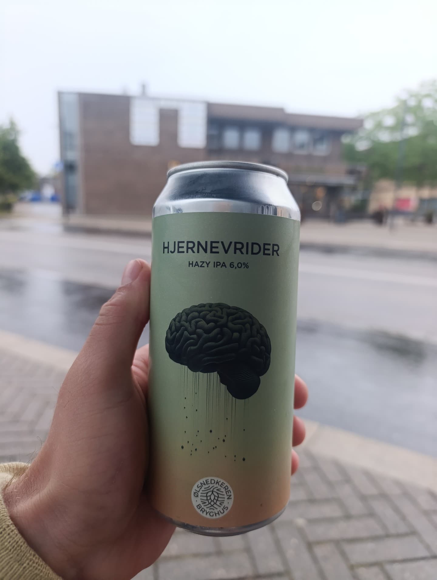 Hjernevrider by Ølsnedkeren Bryghus, shared by @unclaimed