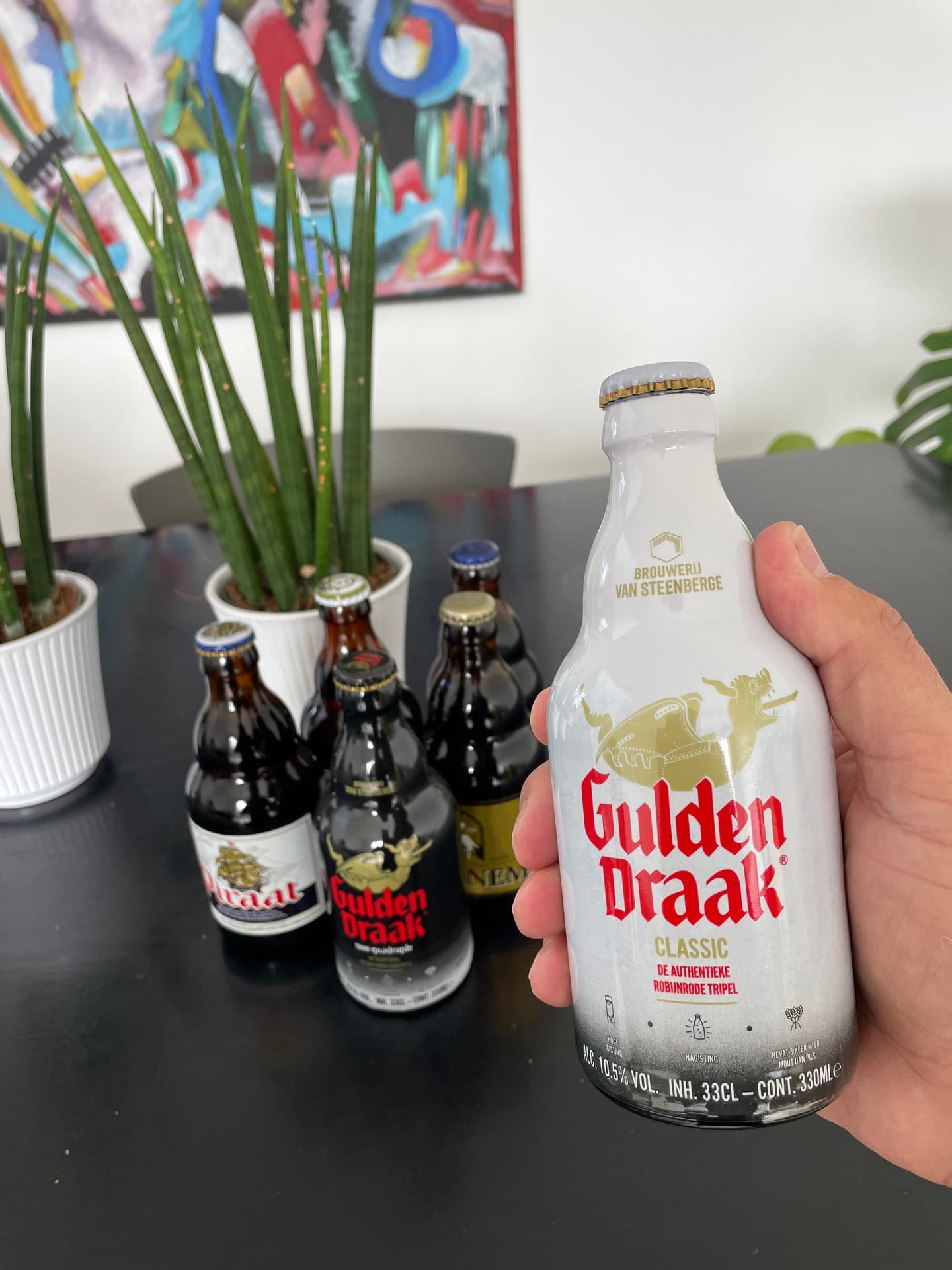 Gulden Draak Classic by Brouwerij Van Steenberge, shared by @amazonrivertrip