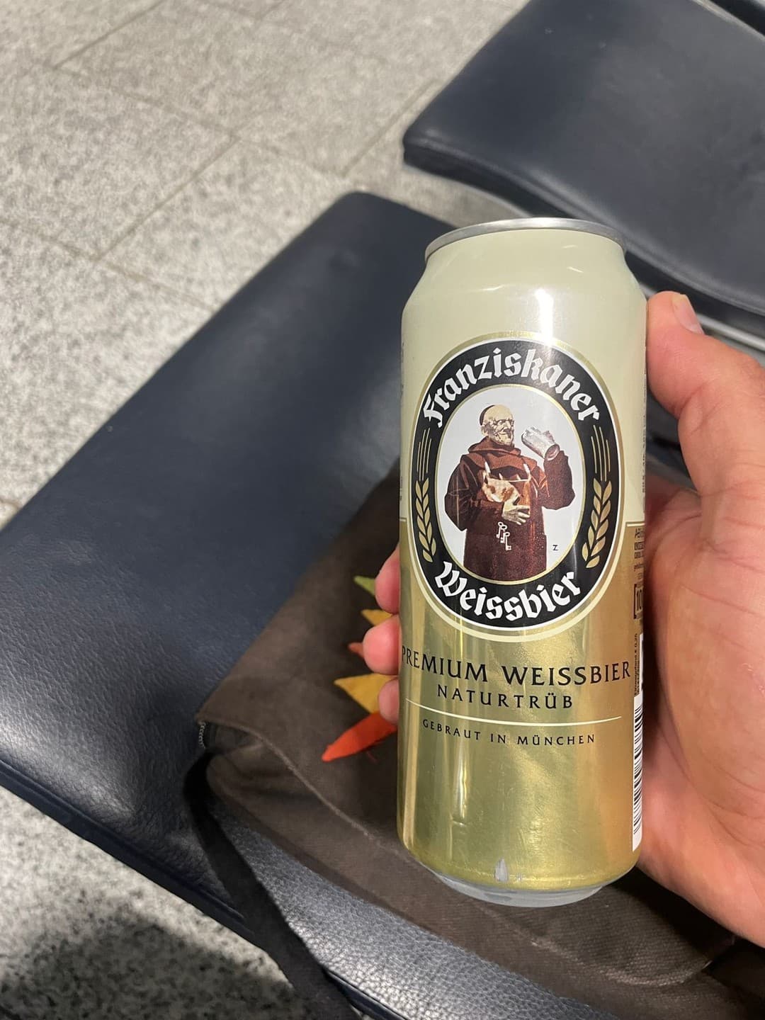 Franziskaner Weissbier by Franziskaner, shared by @amazonrivertrip