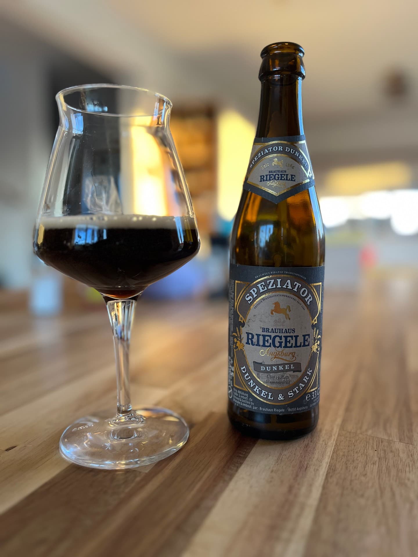 Speziator Dunkel by Brauhaus Riegele, shared by @unclaimed
