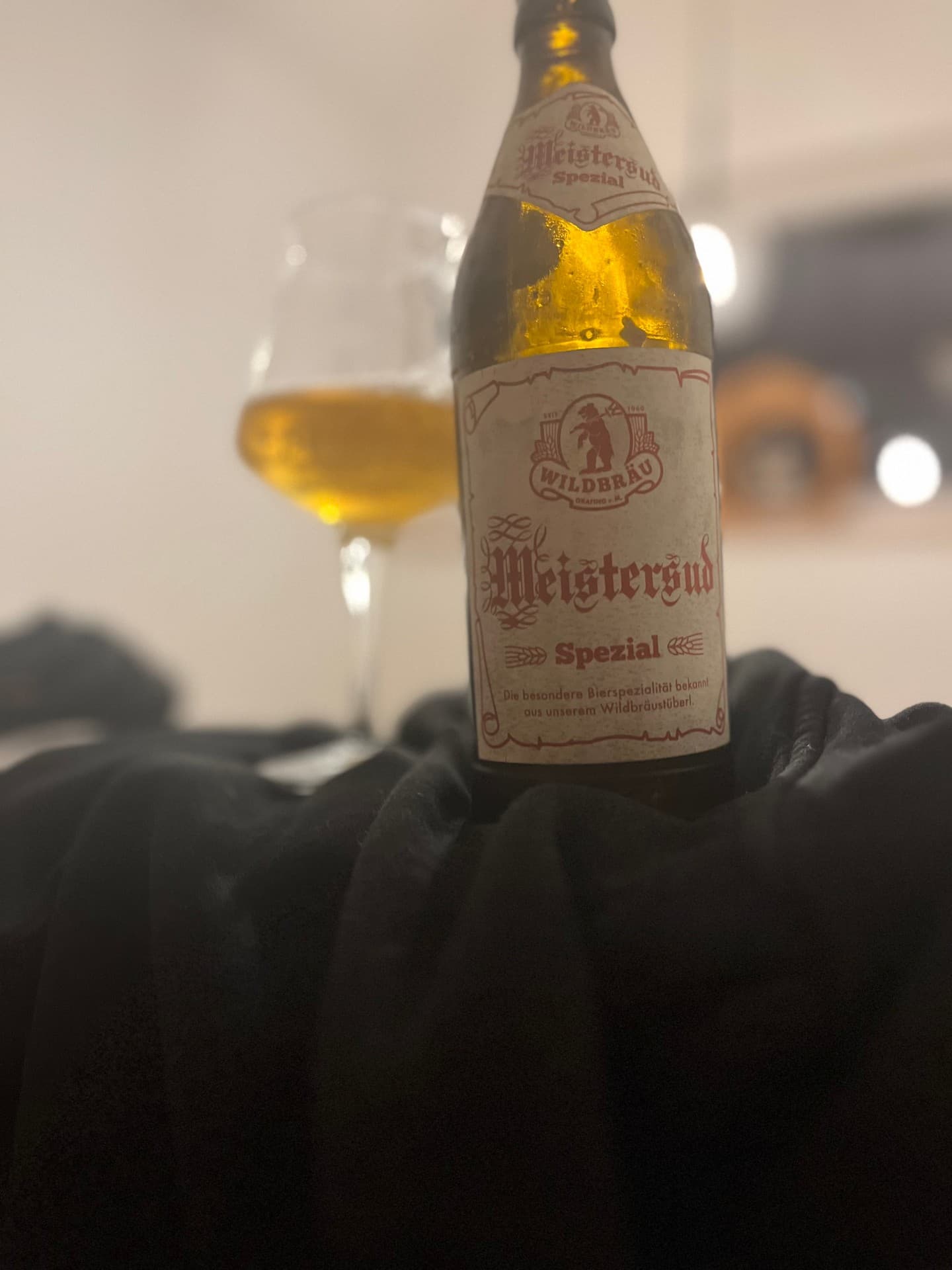 Meistersud Spezial by Wildbräu, shared by @unclaimed