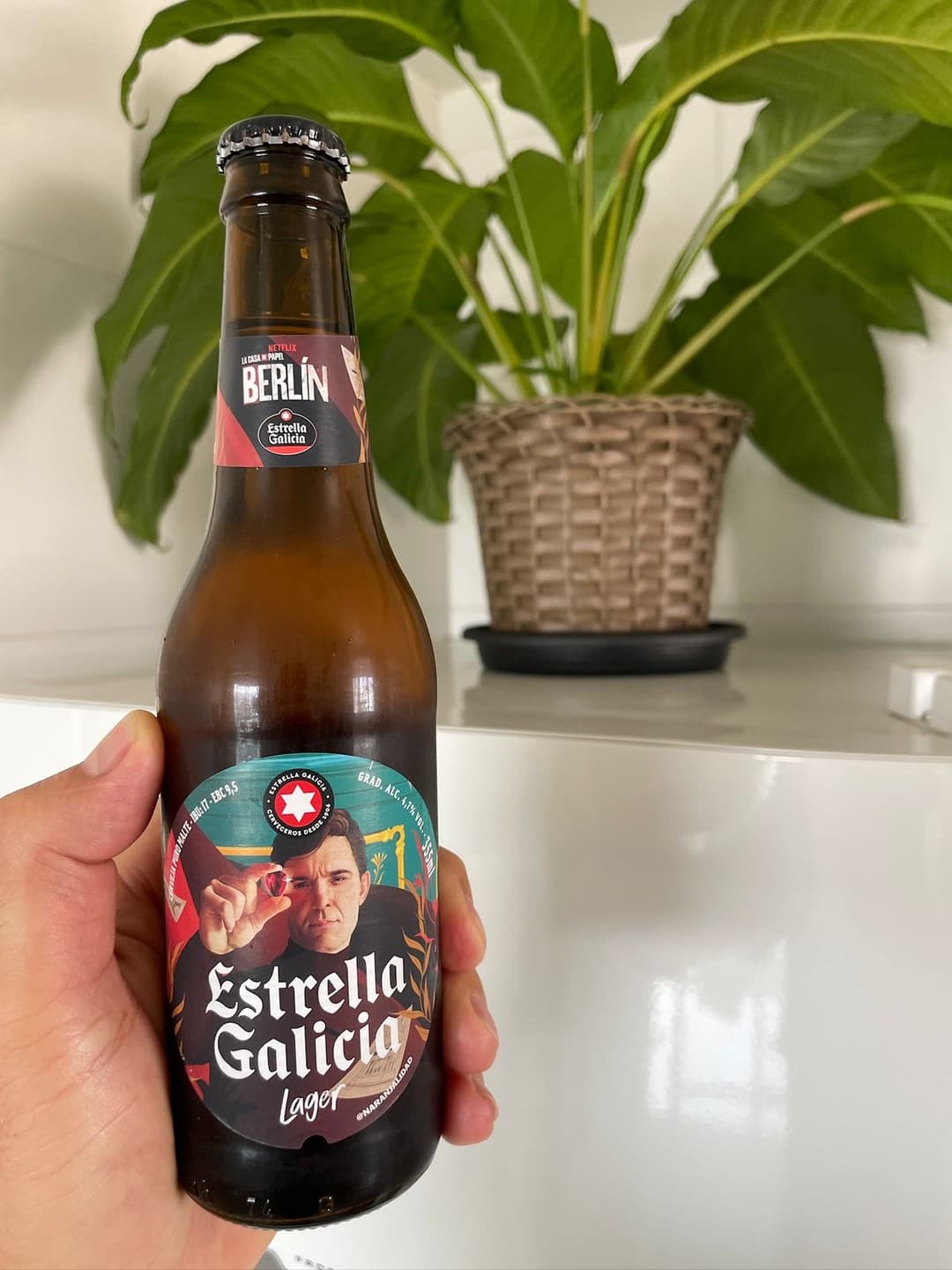Estrella Galicia Lager, shared by @amazonrivertrip