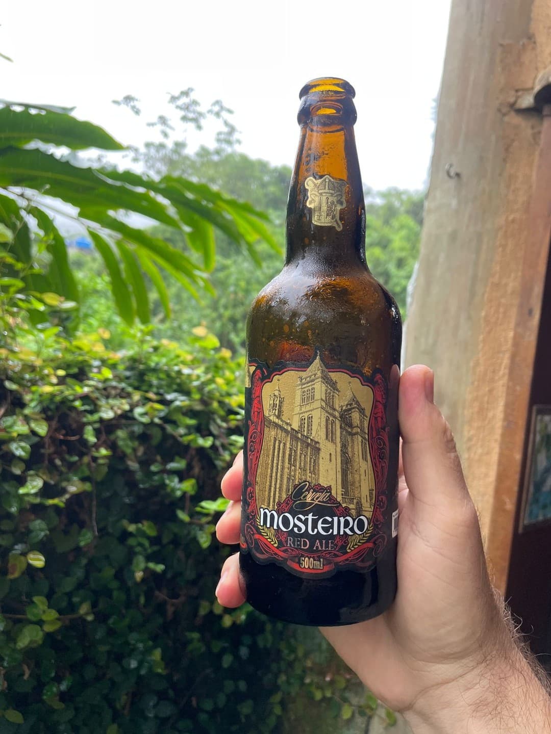 Cerveja Mosteiro Red Ale, shared by @amazonrivertrip