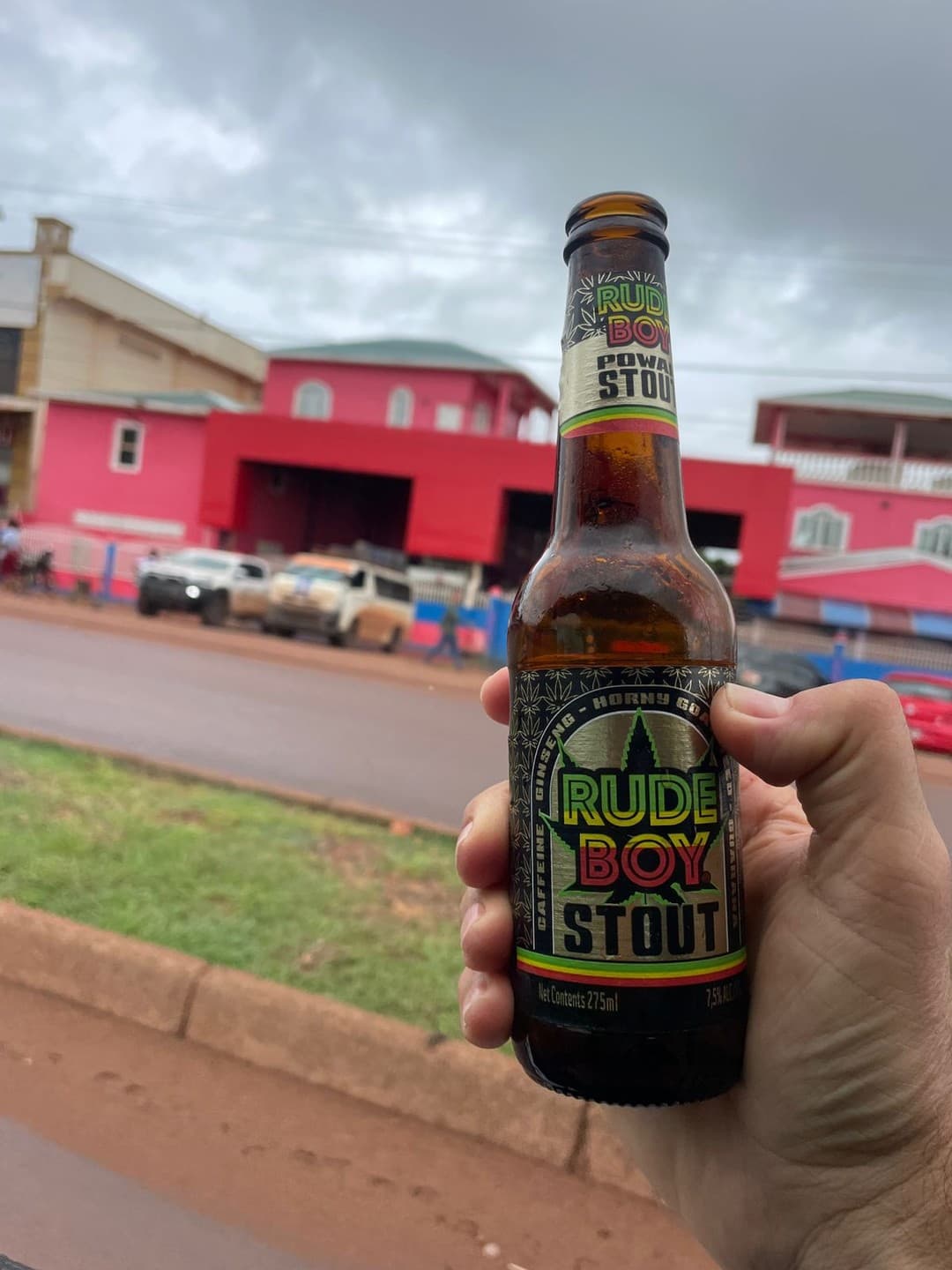 Rude Boy Stout, shared by @amazonrivertrip