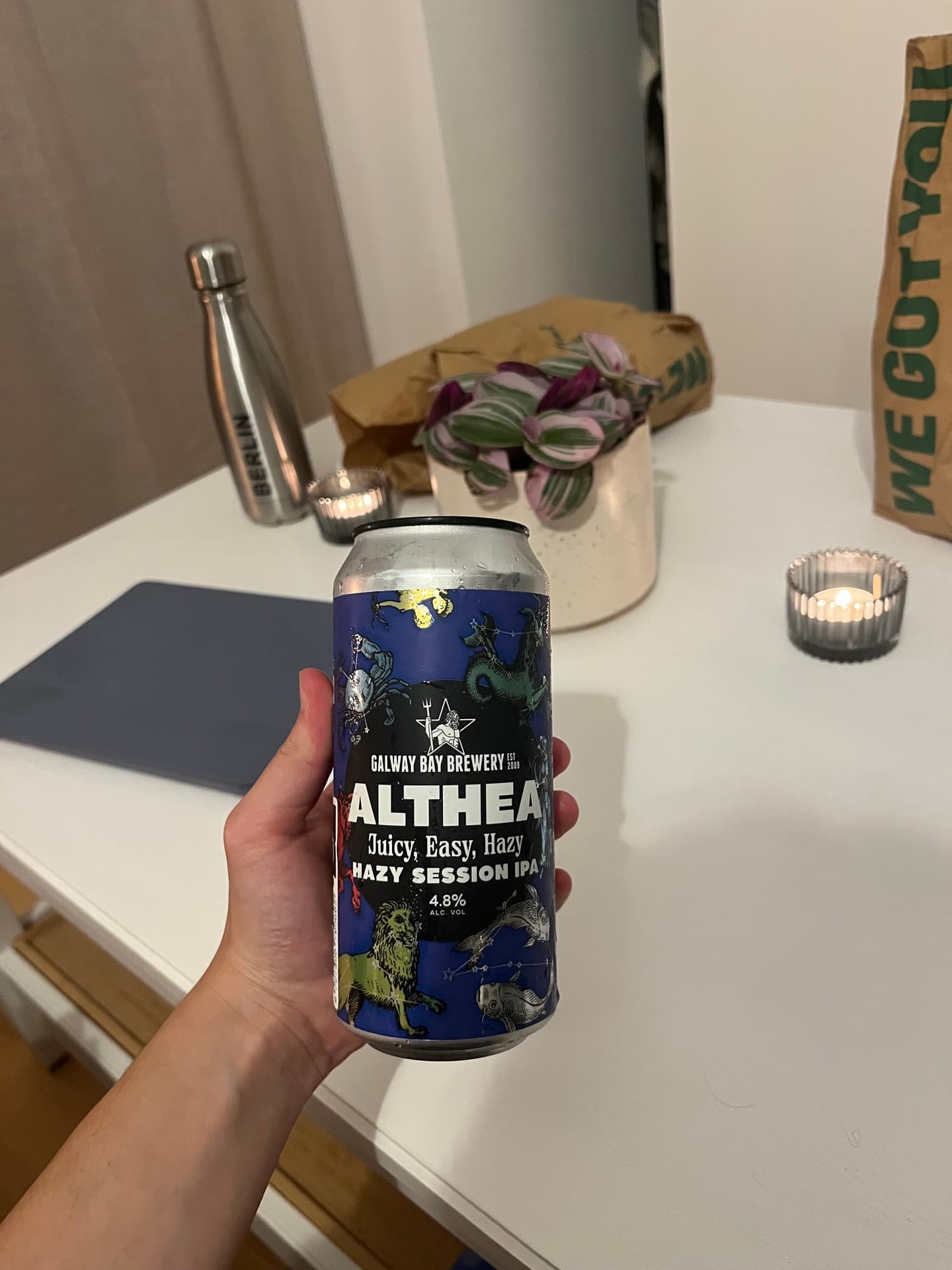 Althea by Galway Bay Brewery, shared by @unclaimed