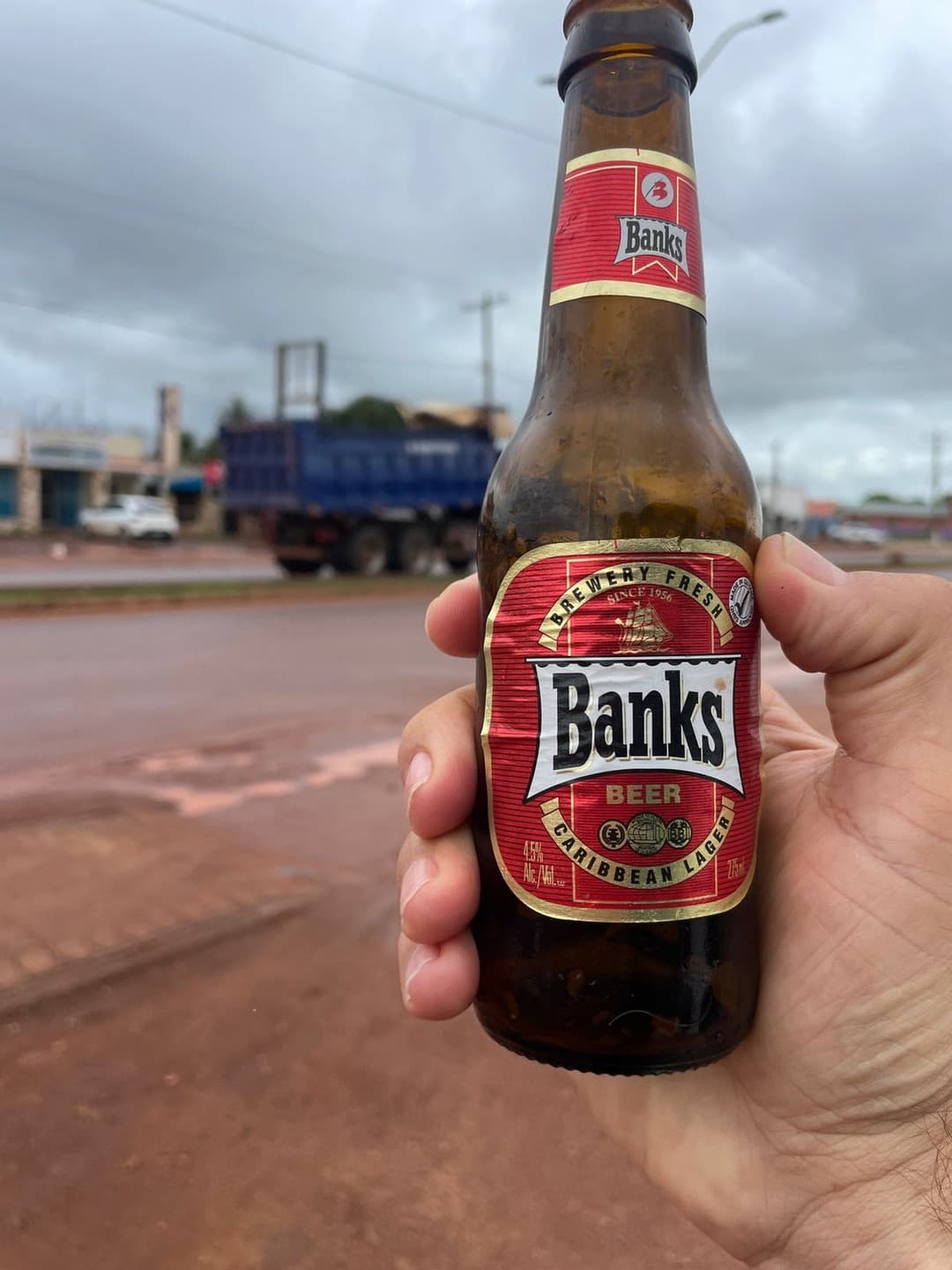 Banks Beer by Banks Brewery, shared by @amazonrivertrip