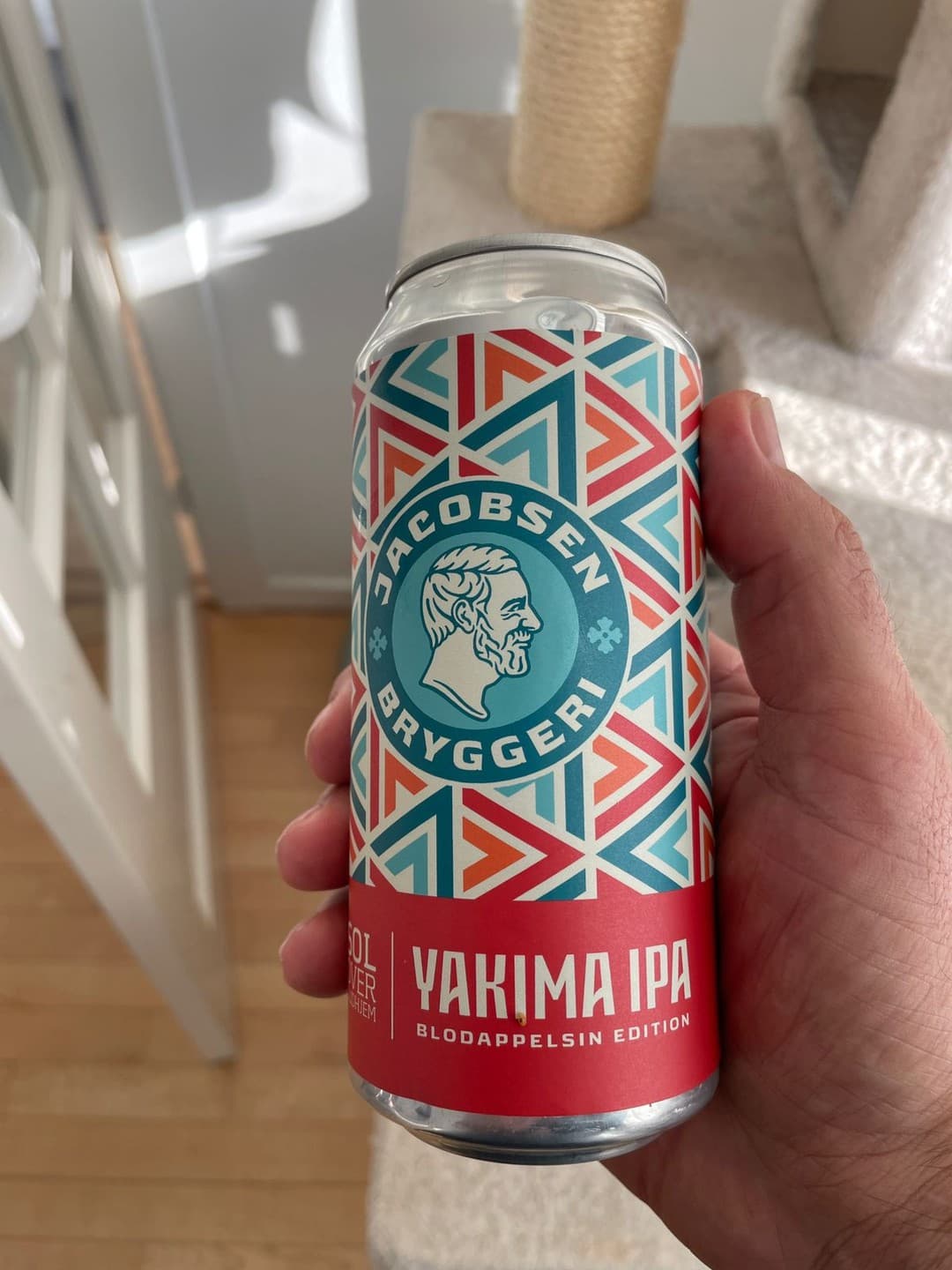 Jacobsen Yakima IPA Blodappelsin Edition by Jacobsen, shared by @amazonrivertrip
