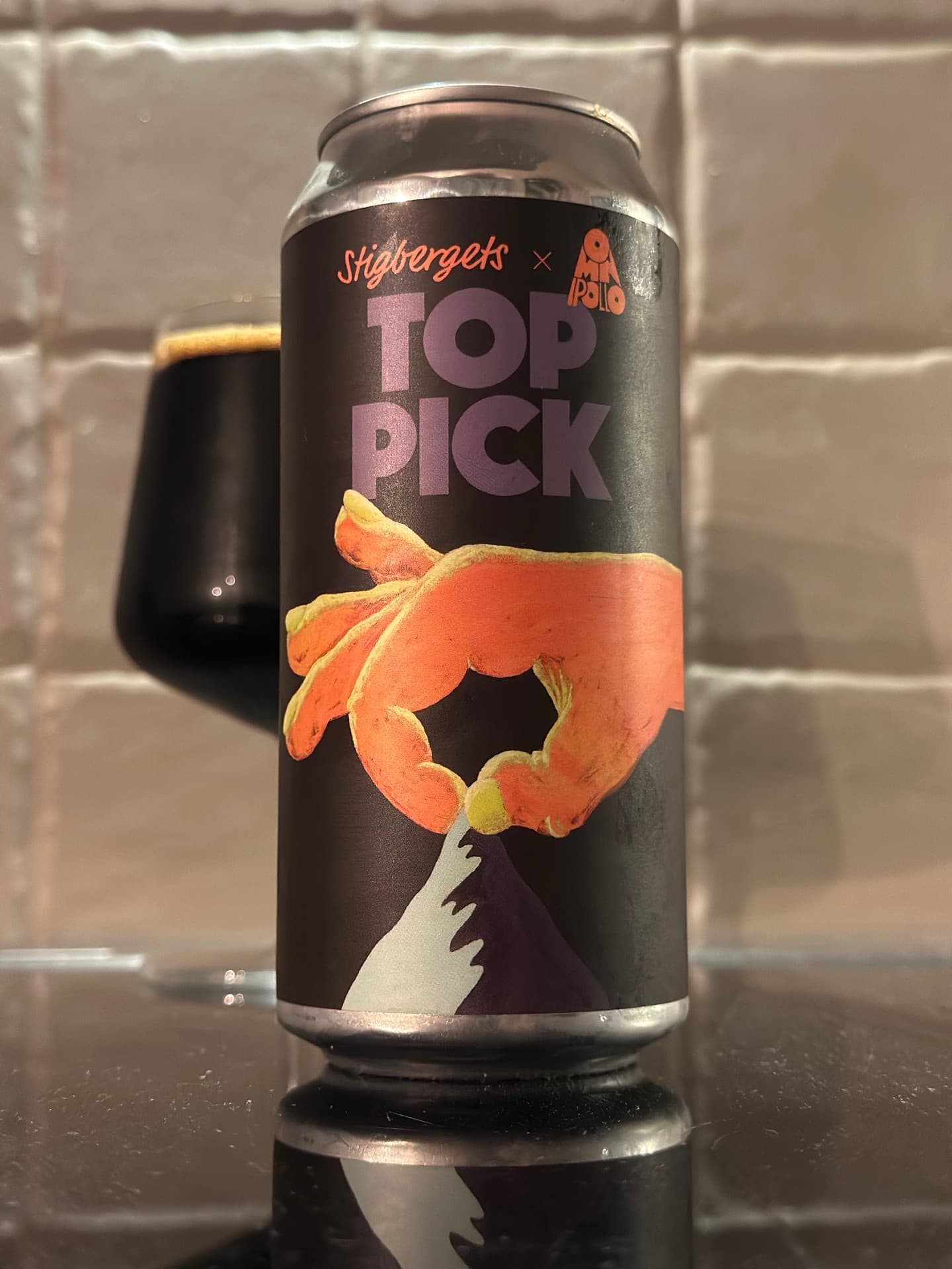 Top Pick by Stigbergets x Omnipollo, shared by @beer_i_have_tasted