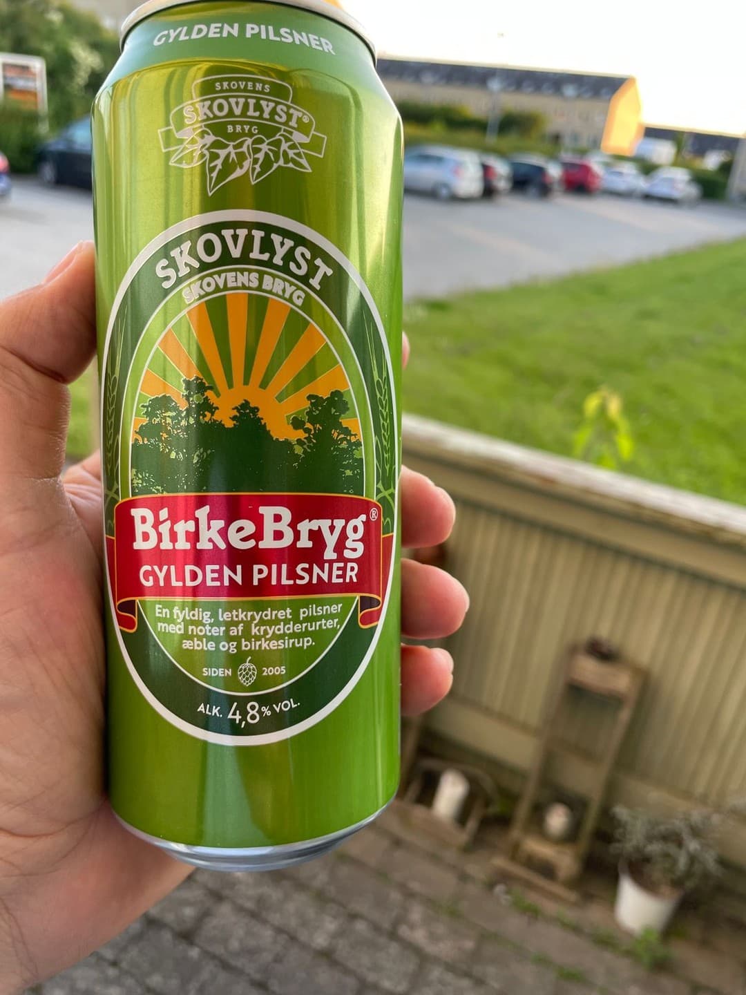 Gylden Pilsner by Skovlyst, shared by @amazonrivertrip