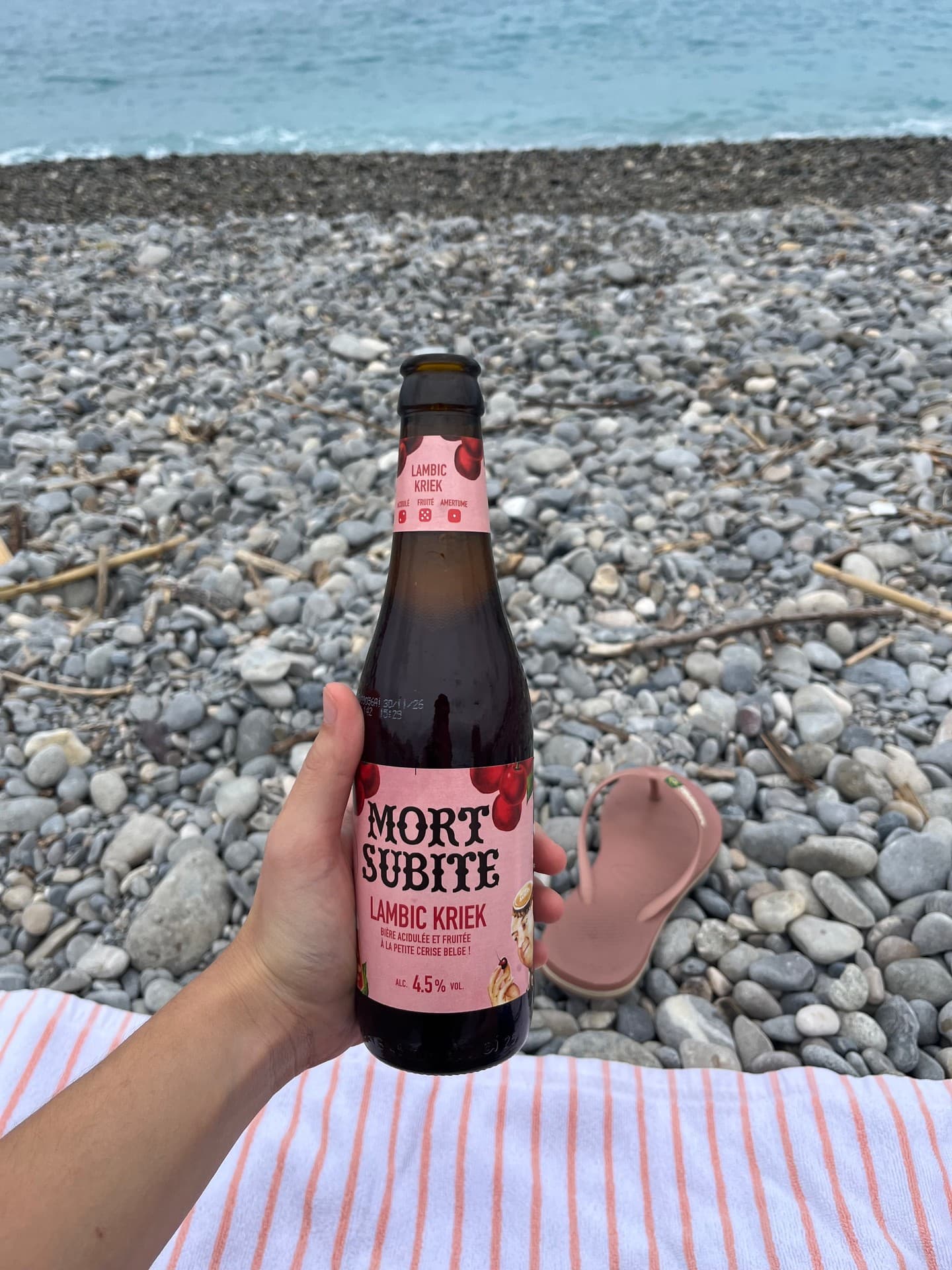 Mort Subite Lambic Kriek, shared by @unclaimed