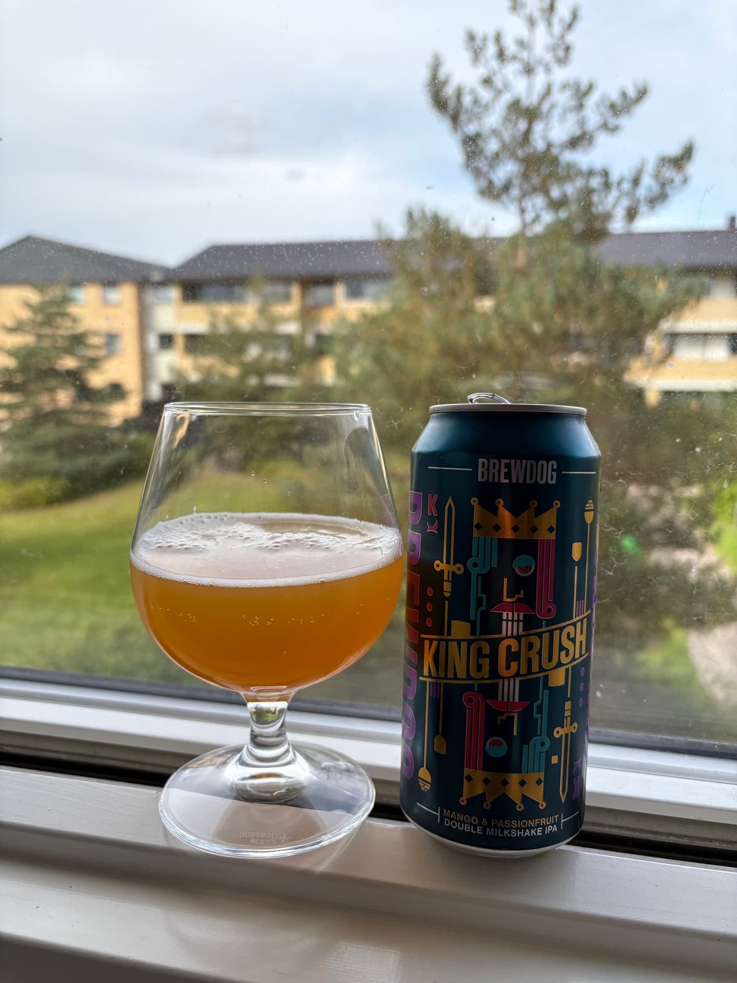 King Crush by BrewDog, shared by @unclaimed