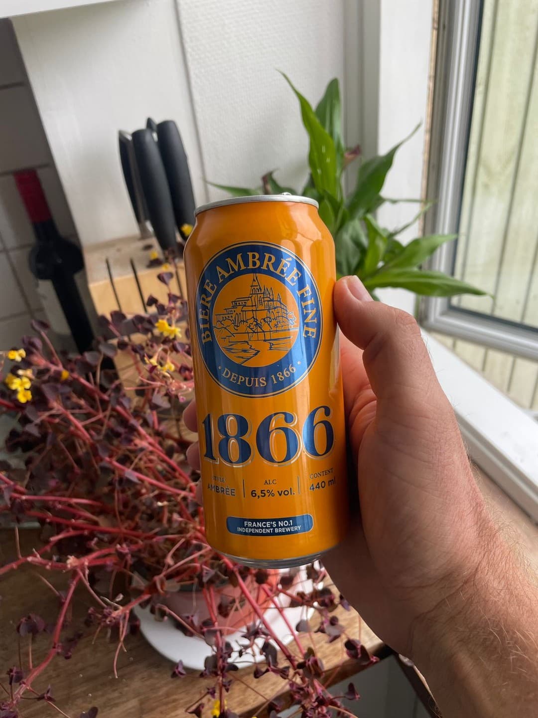1866 Bière Ambrée Fine beer photo