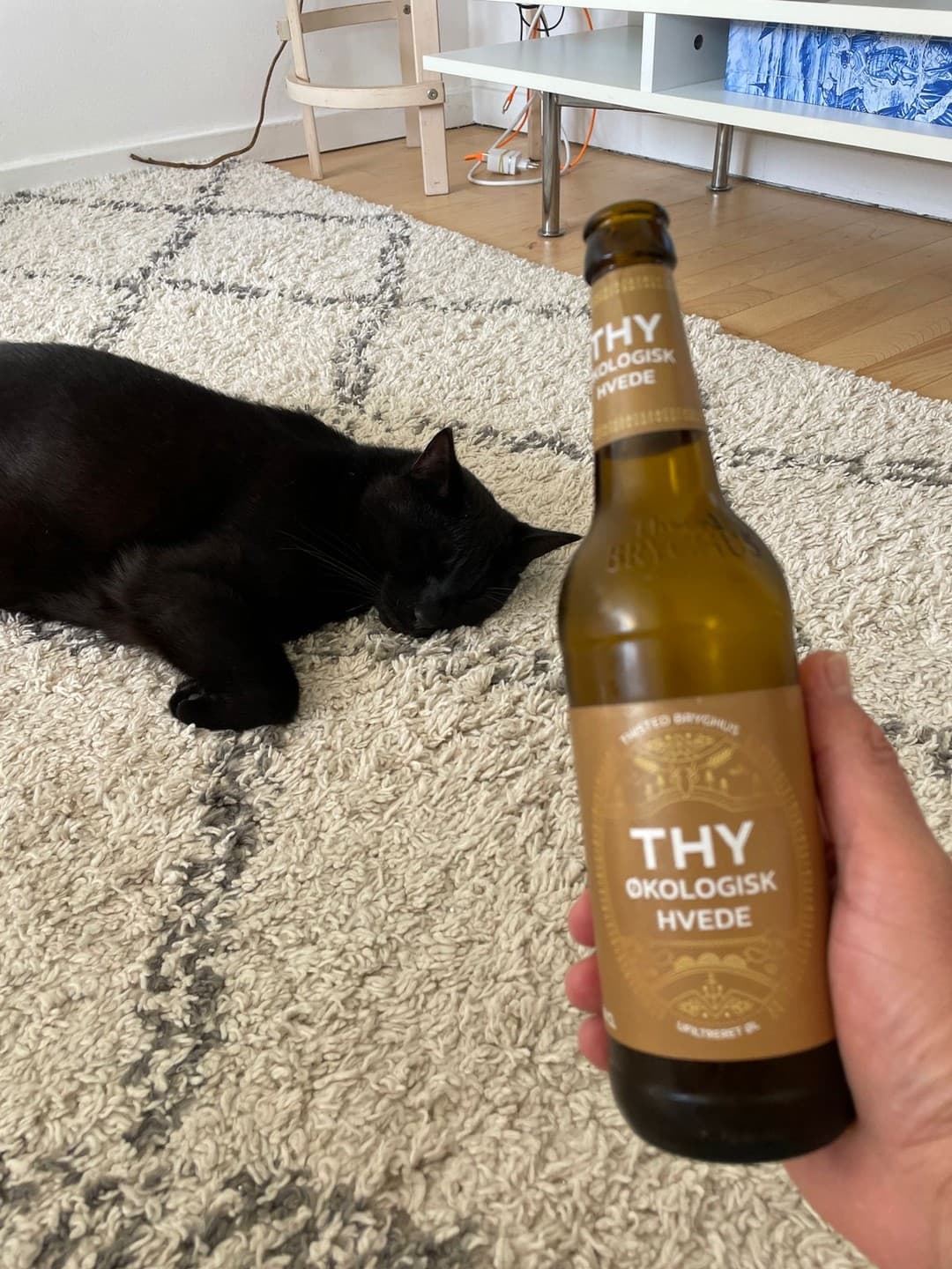Thy Økologisk Hvede beer photo
