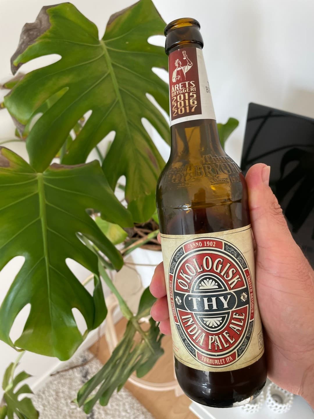 Thy Økologisk India Pale Ale beer photo