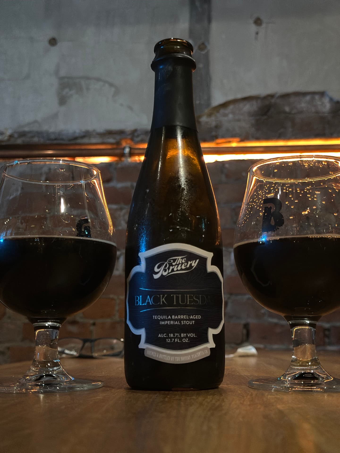 Tequila Barrel-Aged Black Tuesday by The Bruery, shared by @beer_i_have_tasted