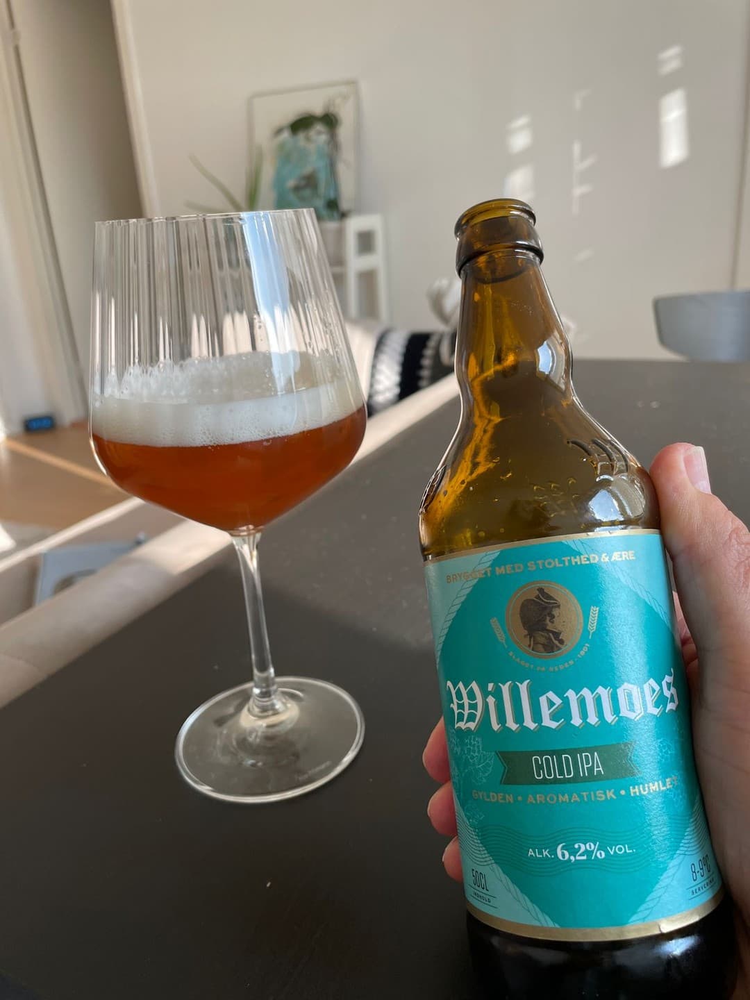 Willemoes Cold IPA from Amazonrivertrip beer photo