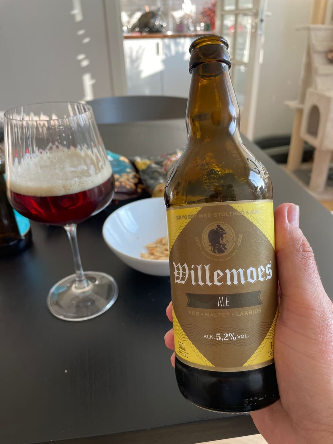 Willemoes Ale beer photo