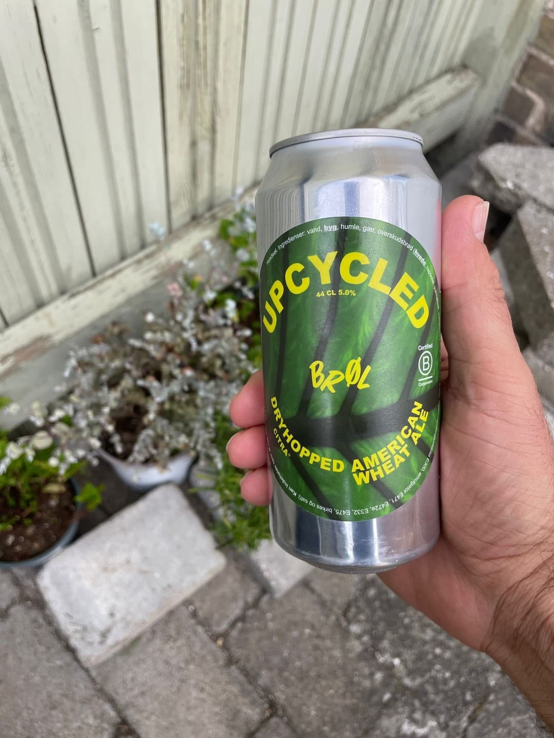 Upcycled by BRØL from BRØL beer photo