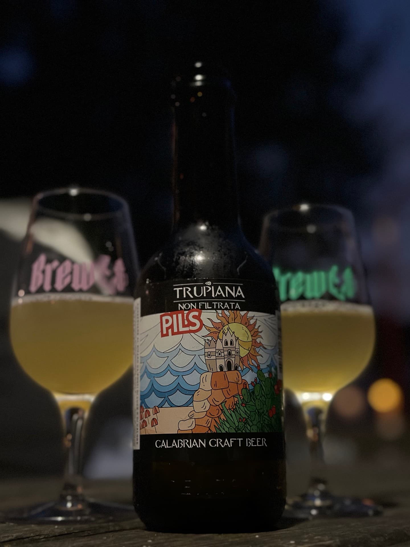 TRUPIANA PILS by Calabrian craft beer, shared by @beer_i_have_tasted