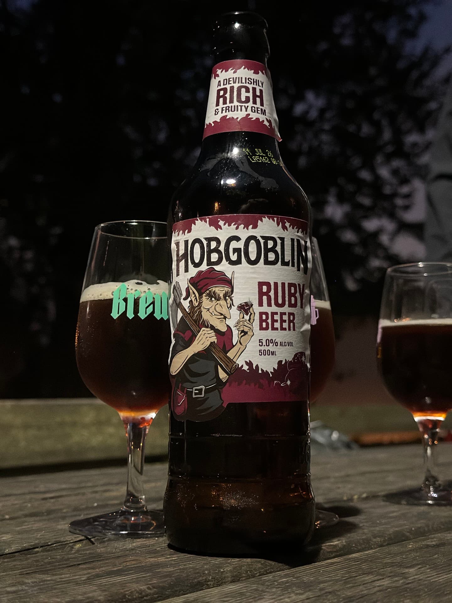 Hobgoblin Ruby Beer, shared by @beer_i_have_tasted