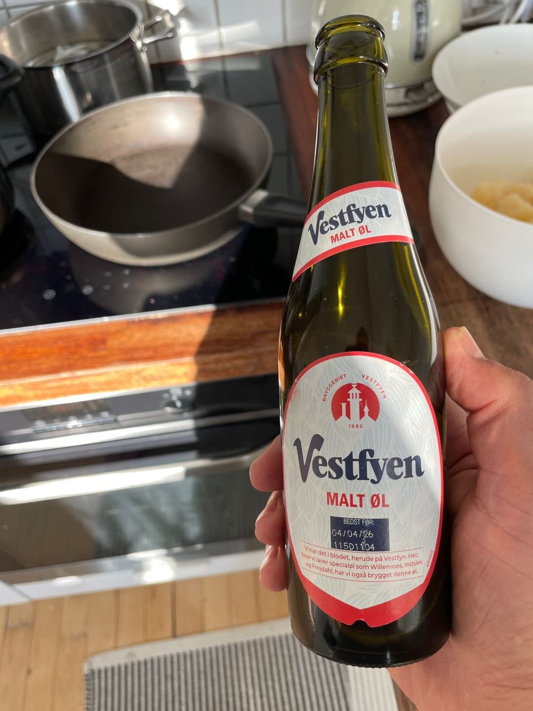 Vestfyen Malt Øl beer photo