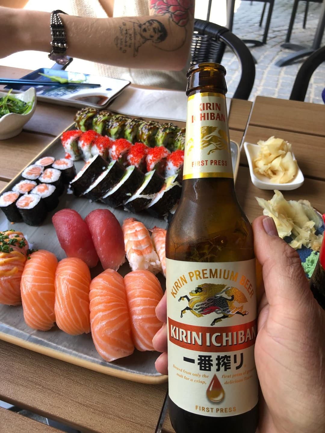 Kirin Ichiban beer photo