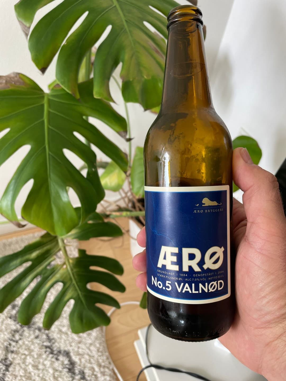 Ærø No. 5 Valnød from Ærø Bryggeri beer photo