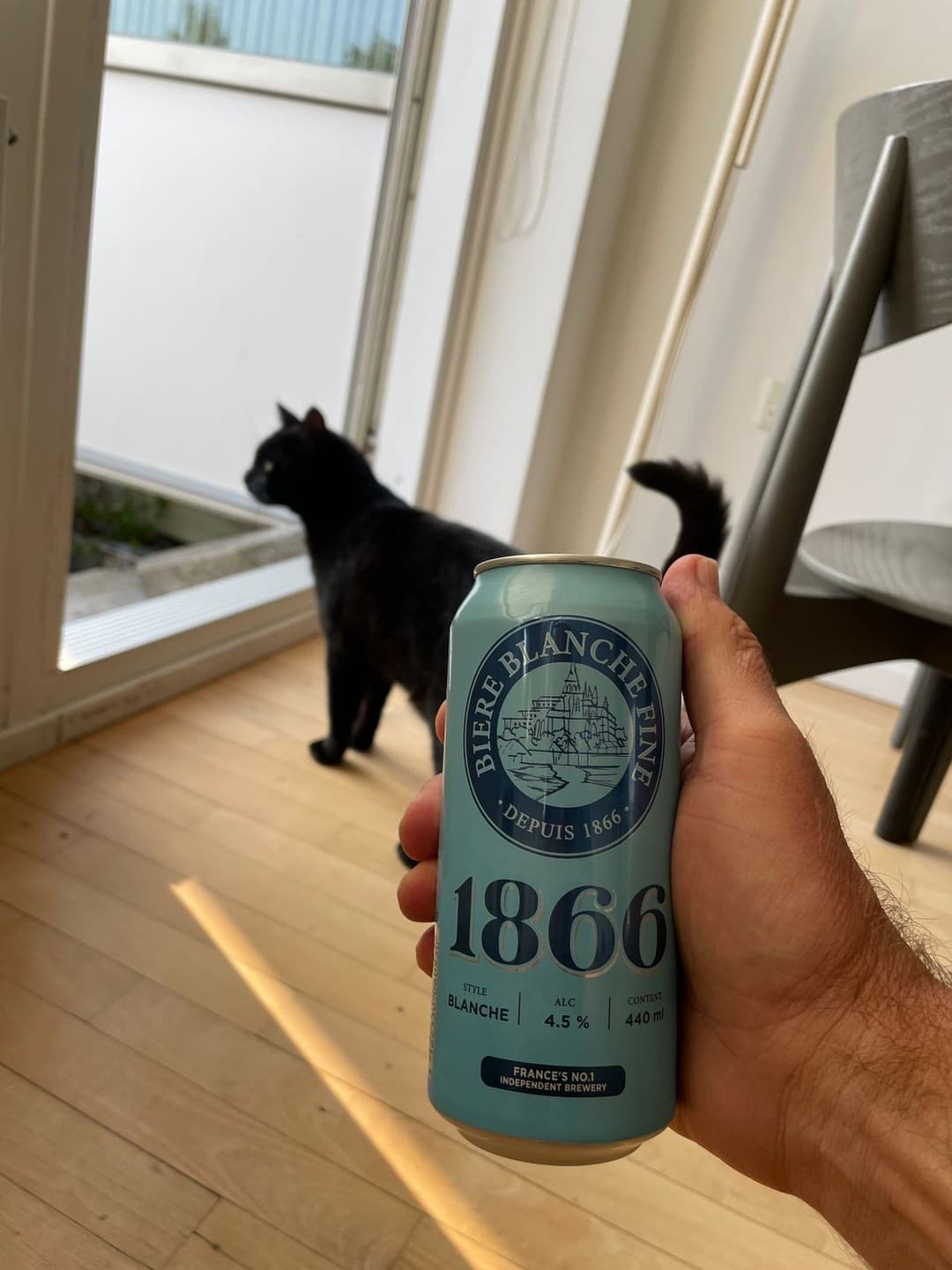 1866 Blanche beer photo