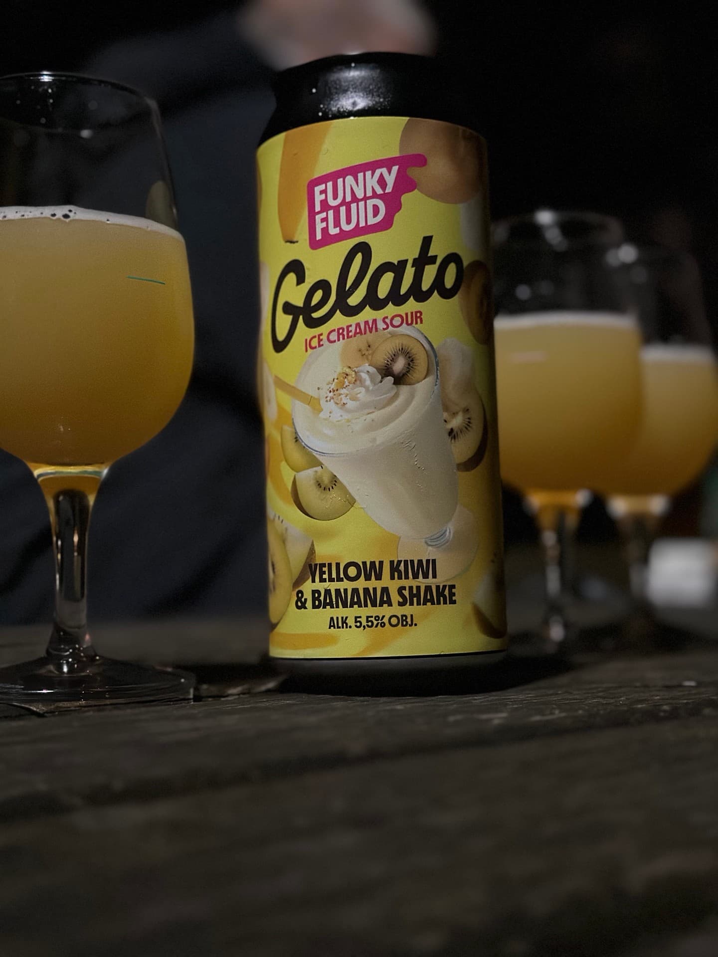 Funky Fluid Gelato Ice Cream Sour by Funky Fluid, shared by @beer_i_have_tasted