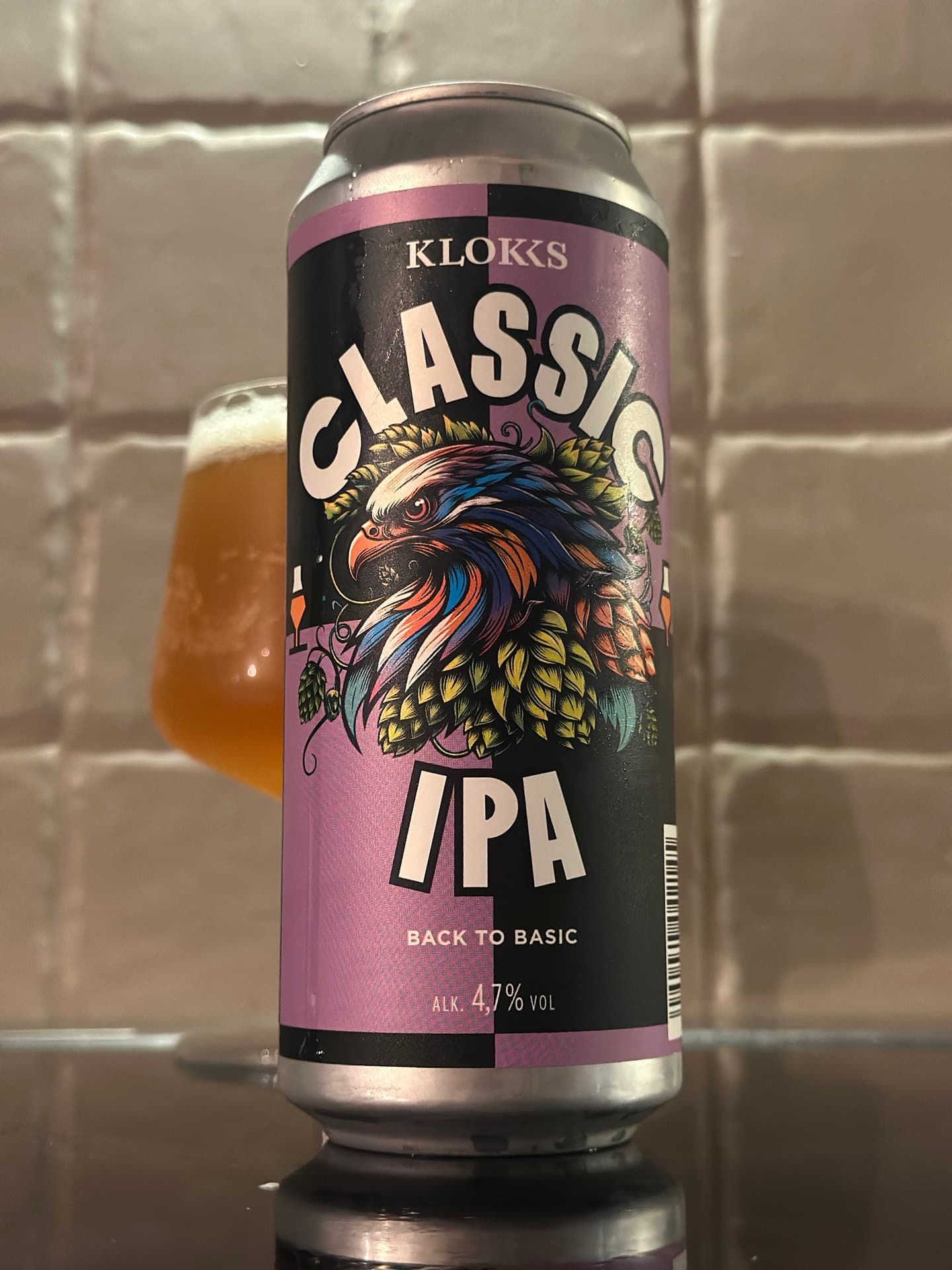 Klokk’s Classic IPA, shared by @beer_i_have_tasted