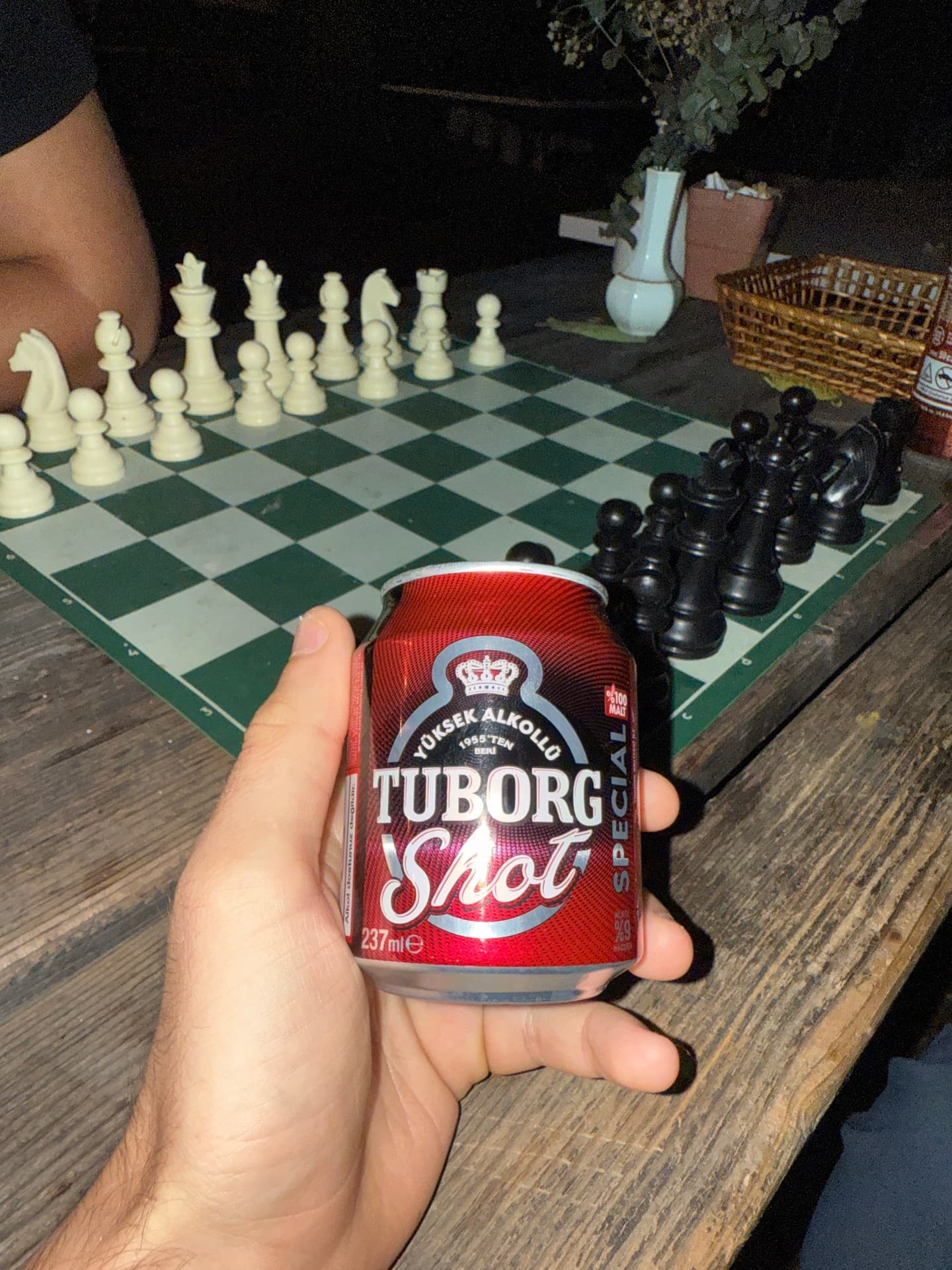 Tuborg Shot Special, shared by @andreaskromann