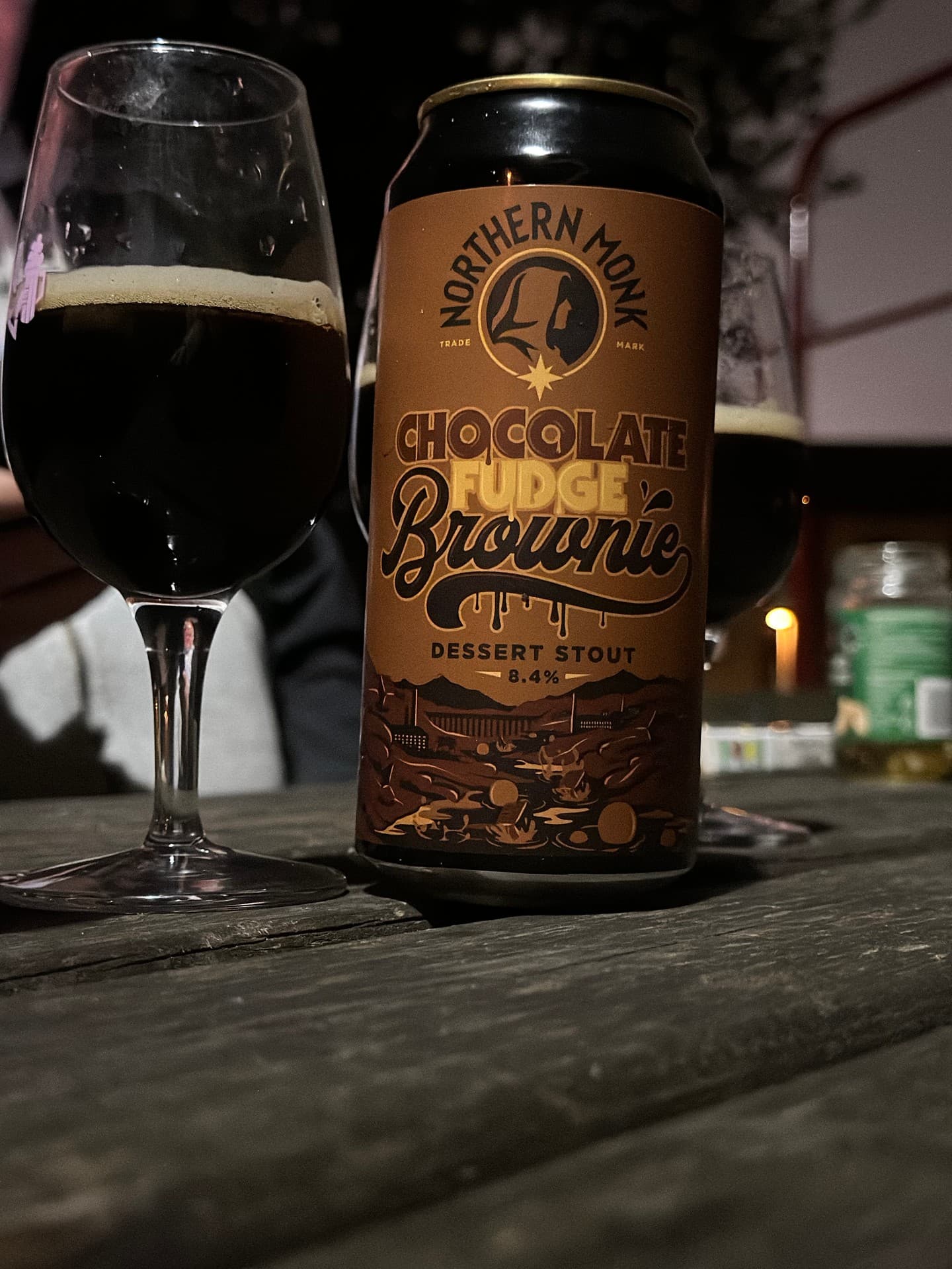 Northern Monk Chocolate Fudge Brownie by Northern Monk, shared by @beer_i_have_tasted