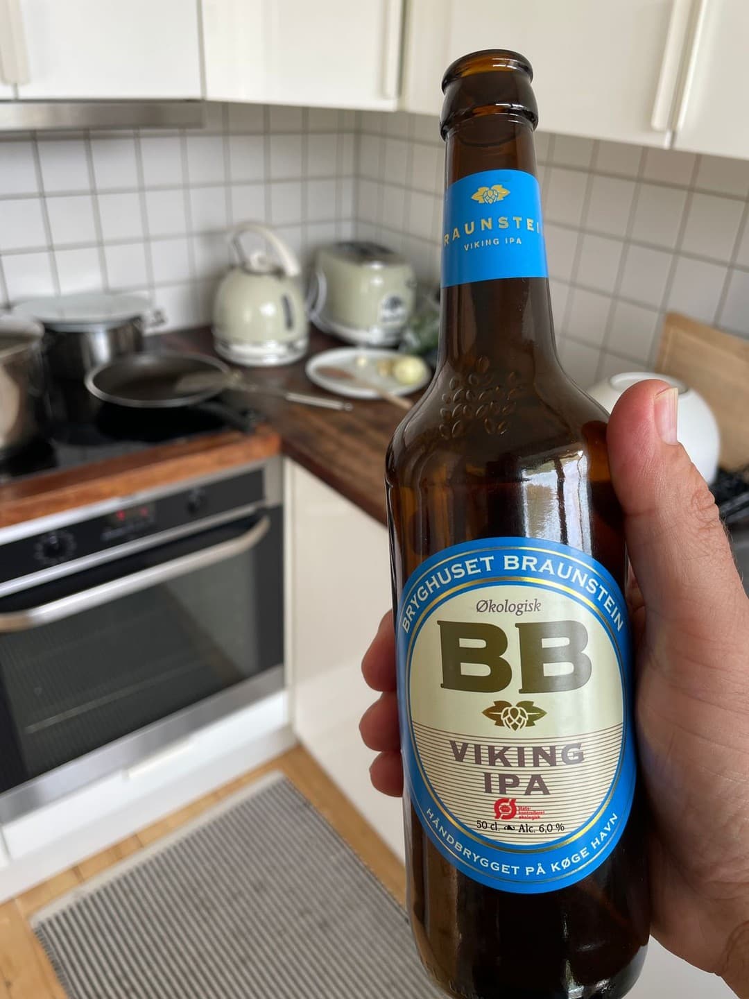 BB Viking IPA from Bryghuset Braunstein beer photo
